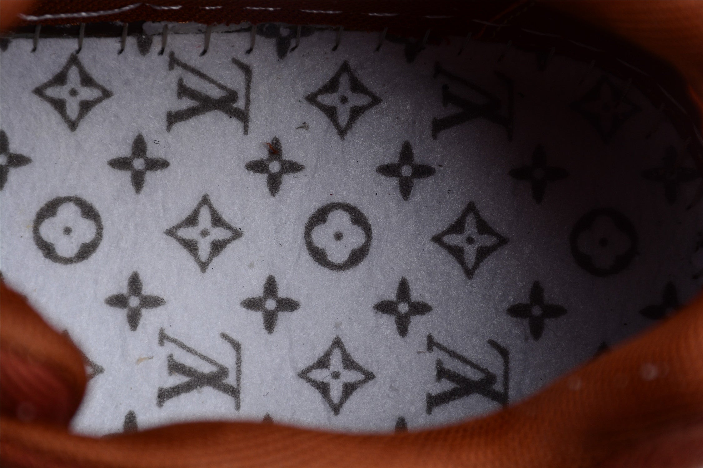 LouisVuitton Trainer Low - Brown