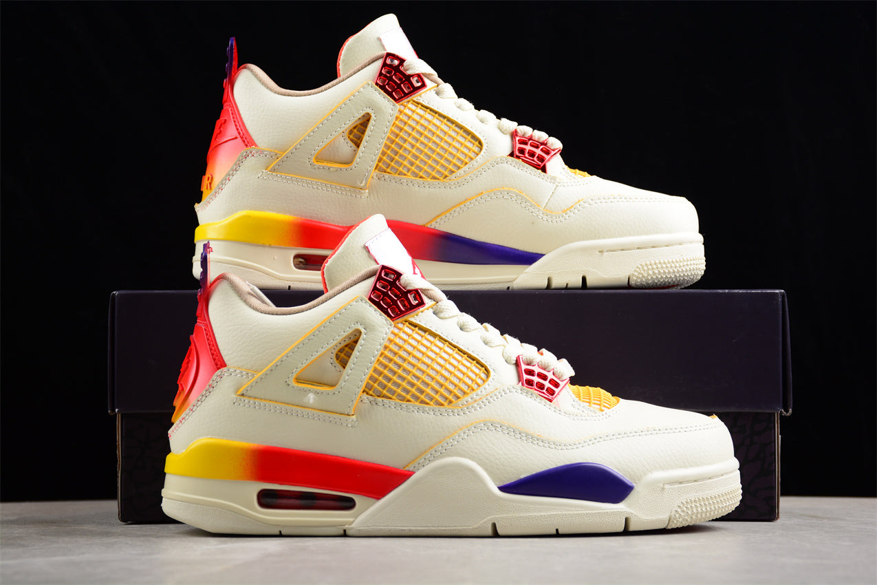 J Balvin x Air Jordan 4 AJ4 Retro - Medellin