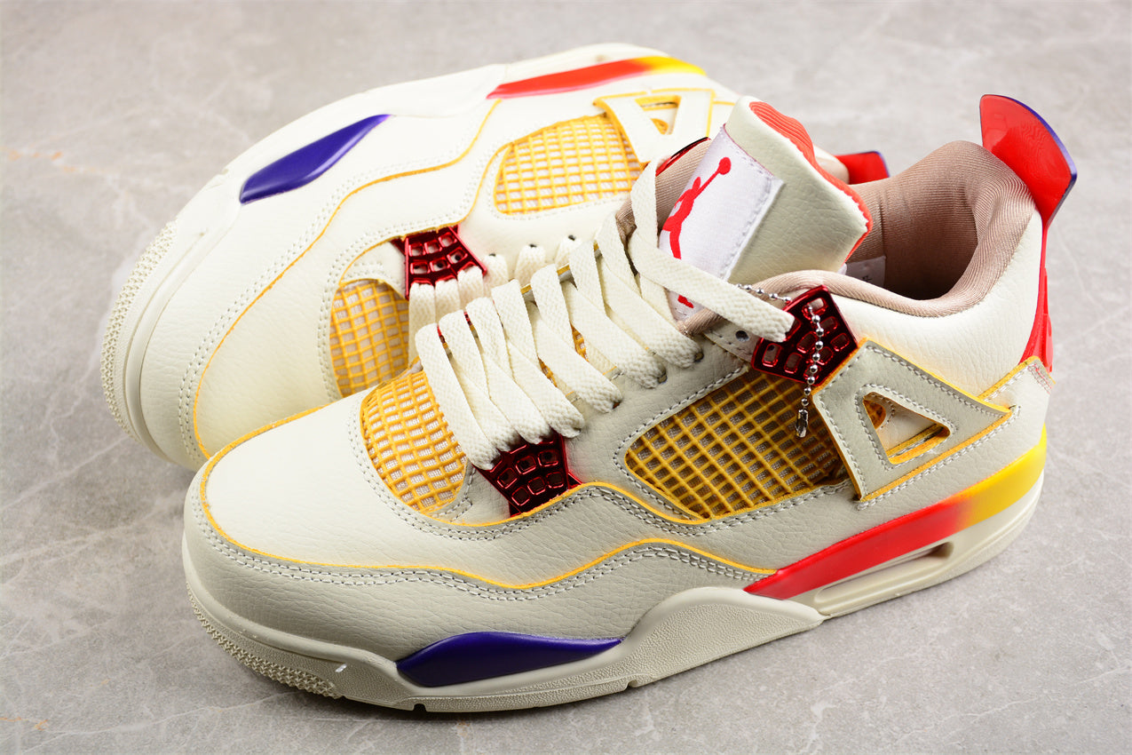 J Balvin x Air Jordan 4 AJ4 Retro - Medellin