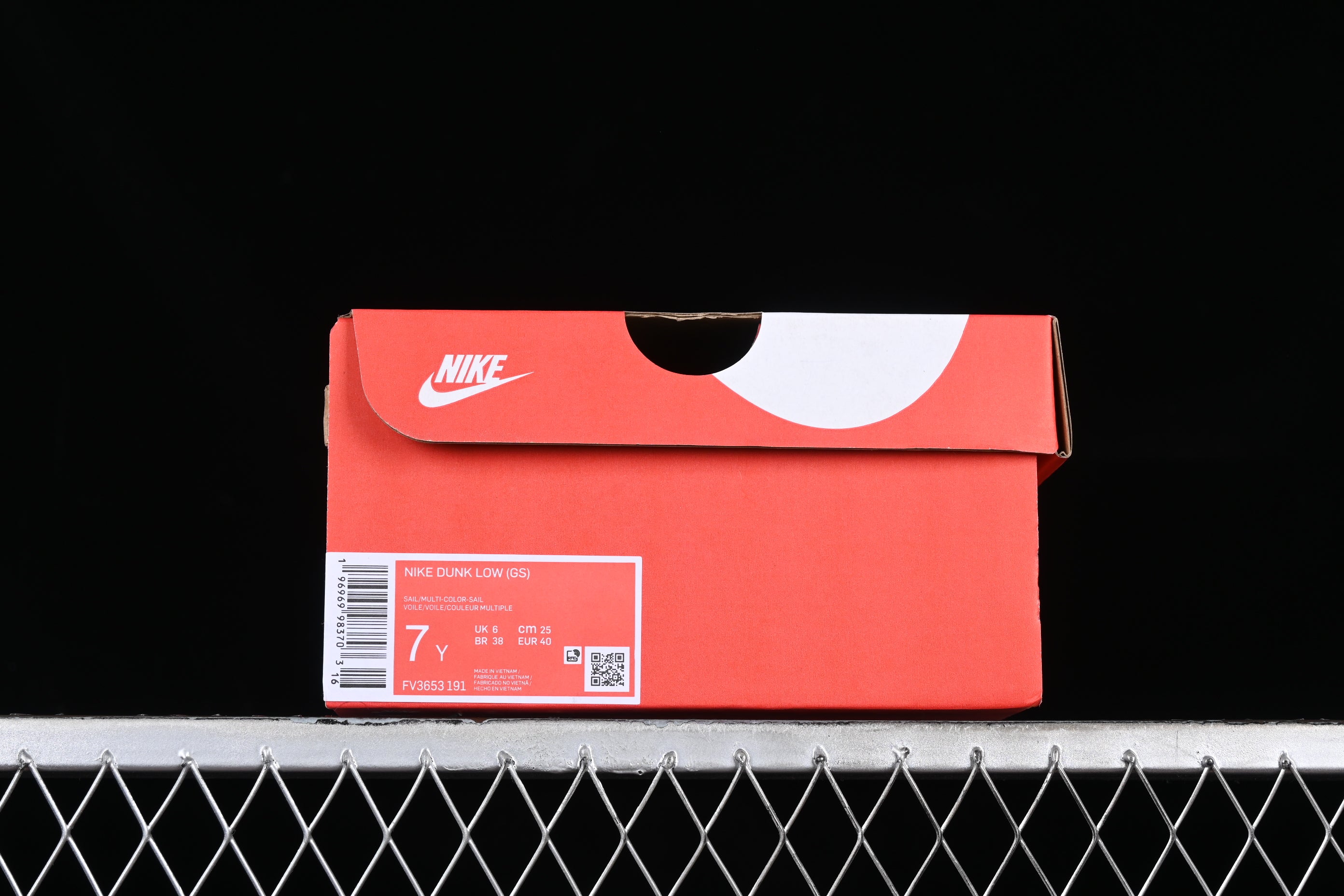 NikeMens Dunk Low - Brown Plaid