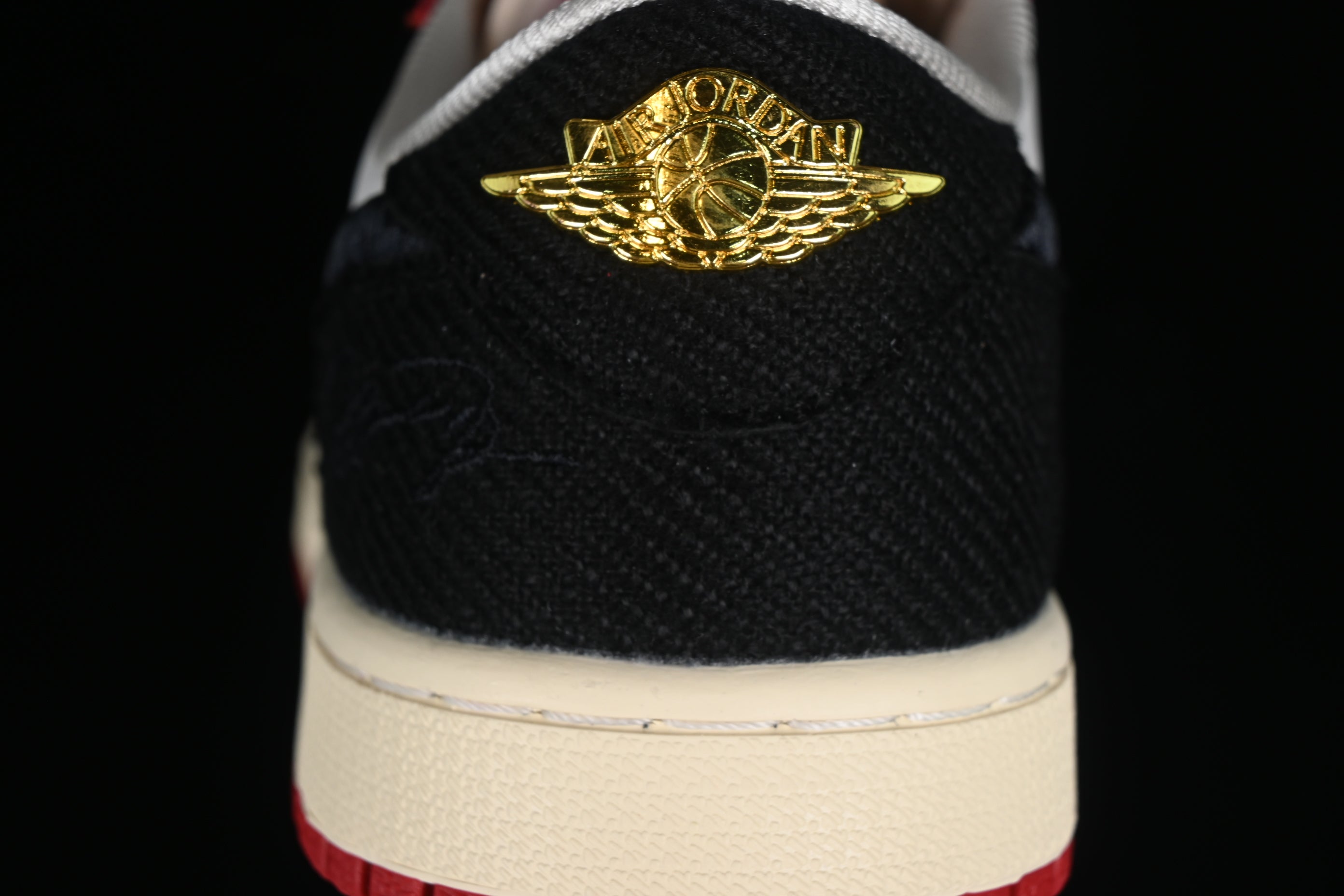 Air Jordan 1 AJ1 Low x Trophy Room - Varsity Red