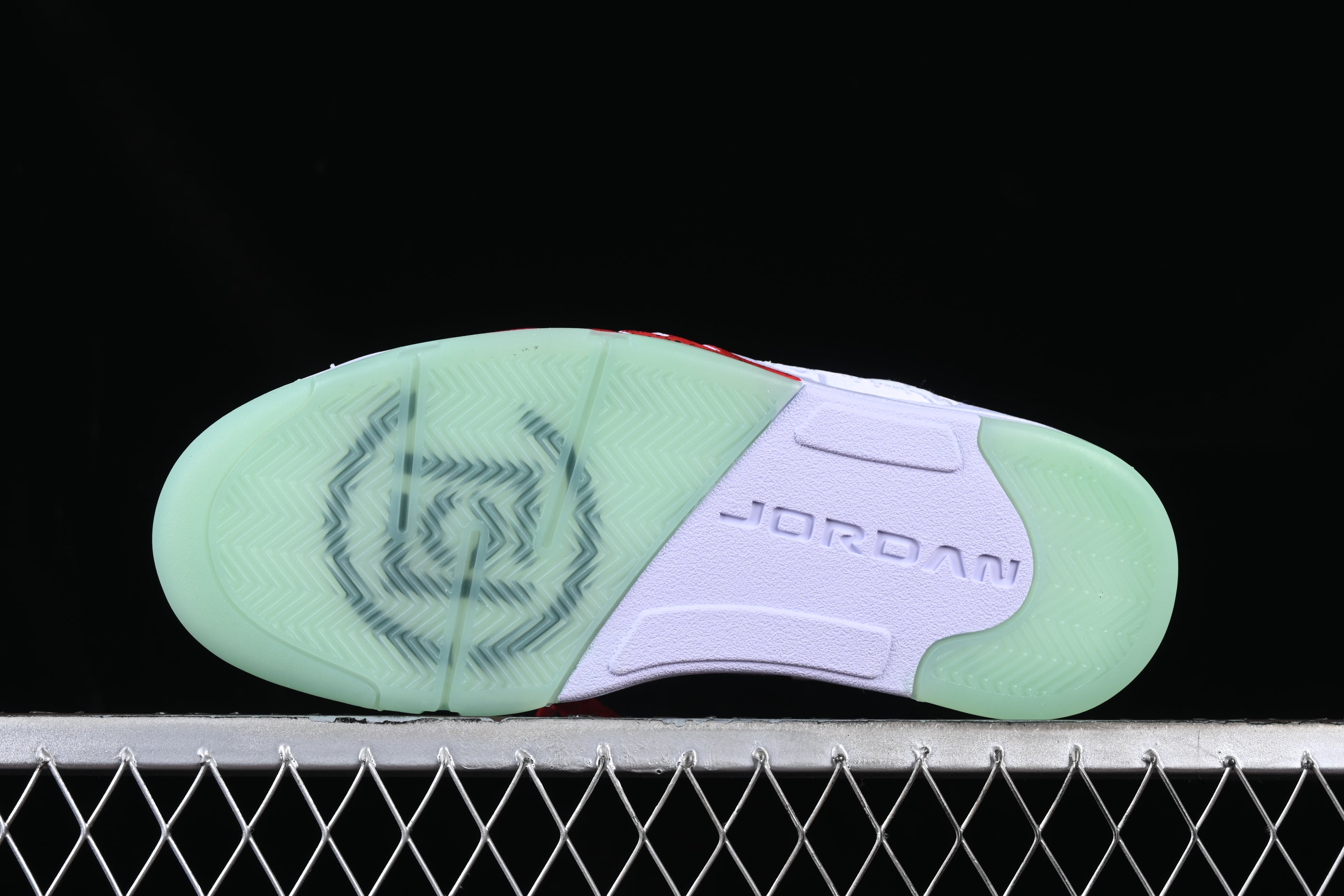 Clot x Air Jordan 5 AJ5 Low - White Silk