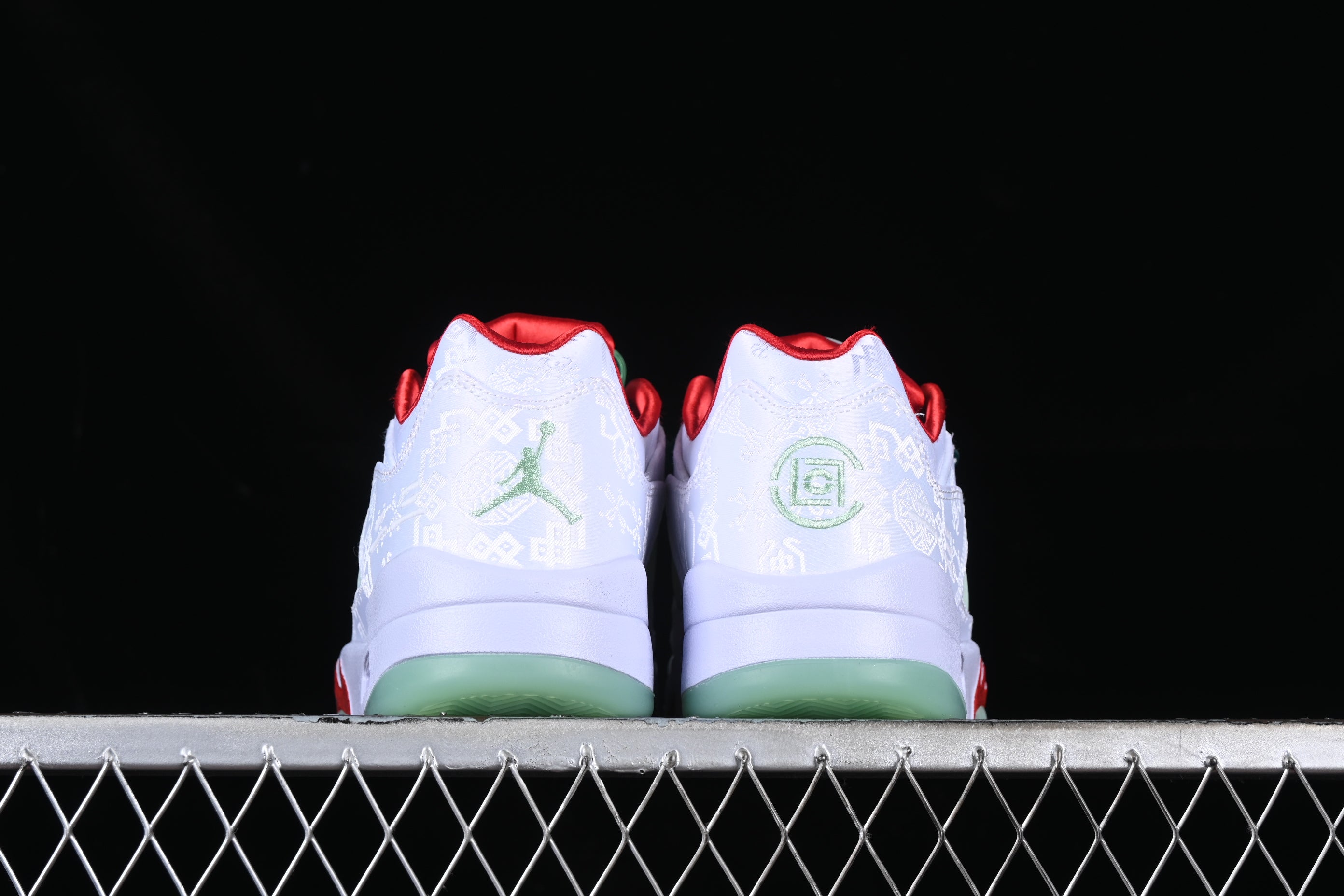 Clot x Air Jordan 5 AJ5 Low - White Silk