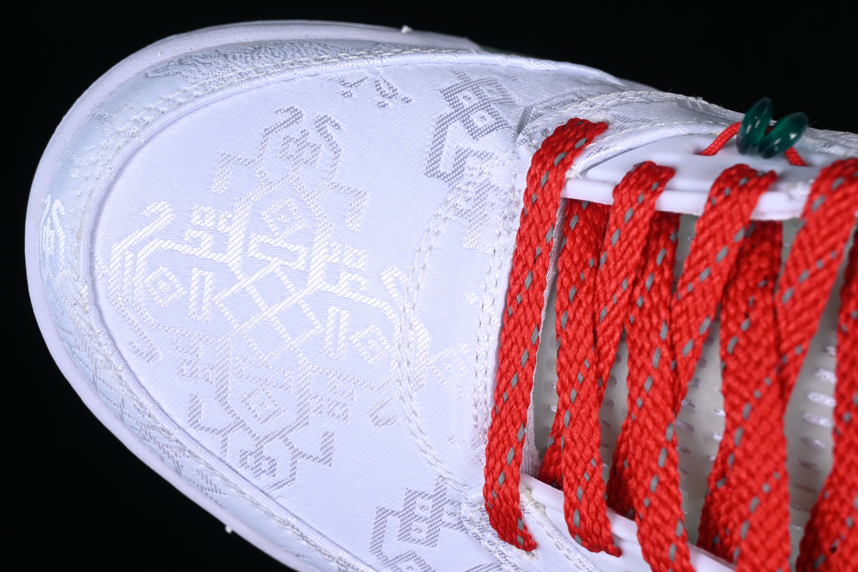 Clot x Air Jordan 5 AJ5 Low - White Silk