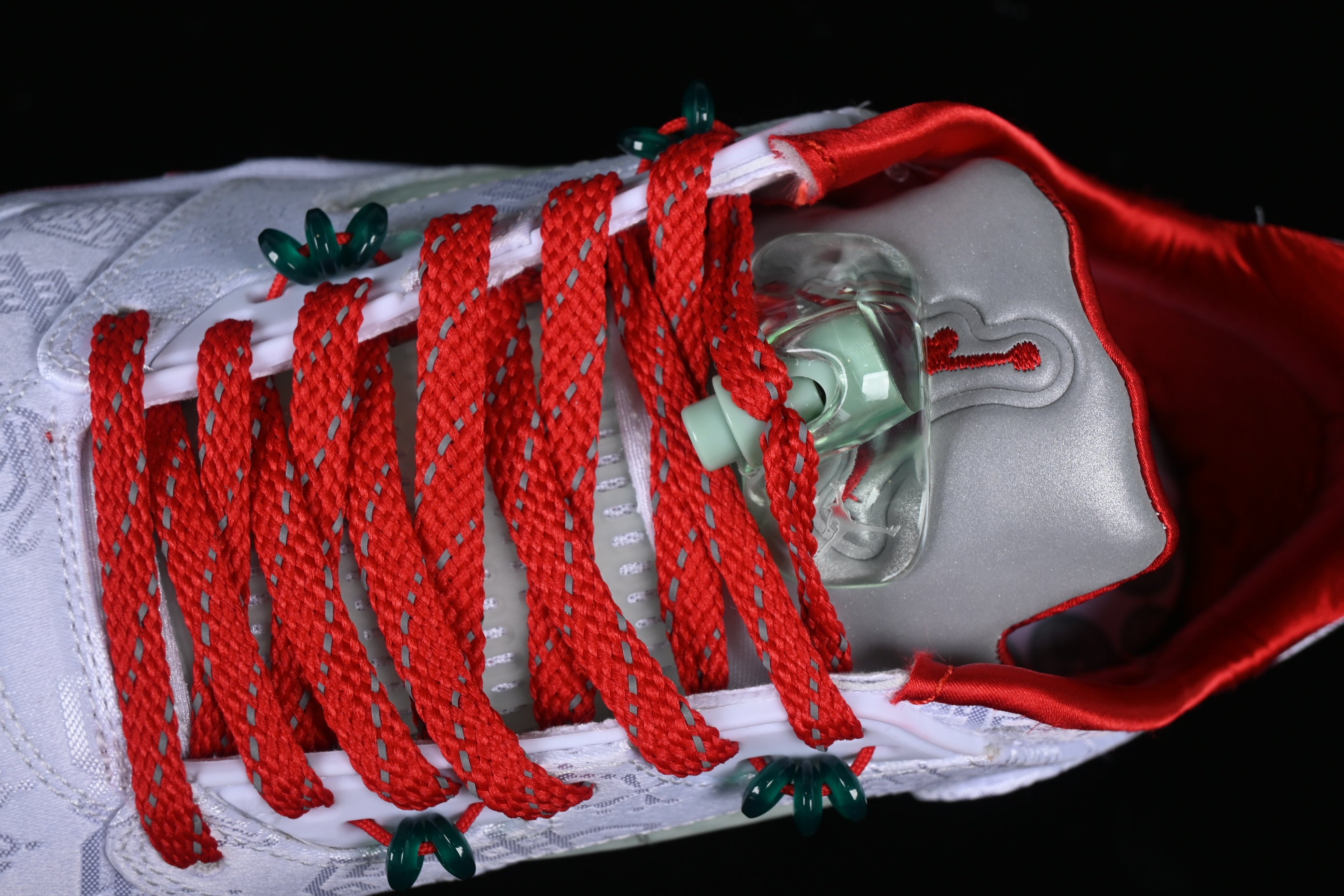 Clot x Air Jordan 5 AJ5 Low - White Silk