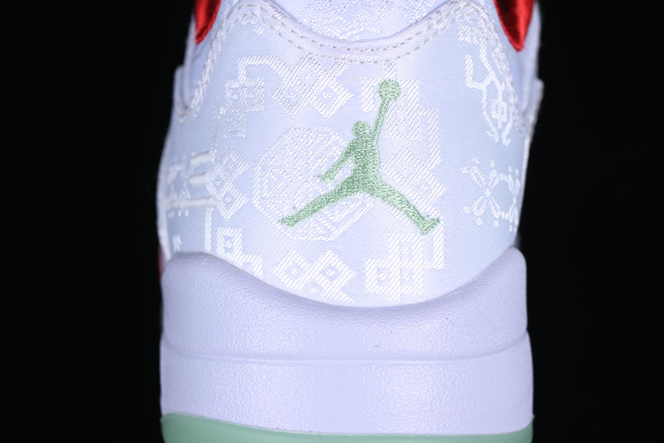 Clot x Air Jordan 5 AJ5 Low - White Silk