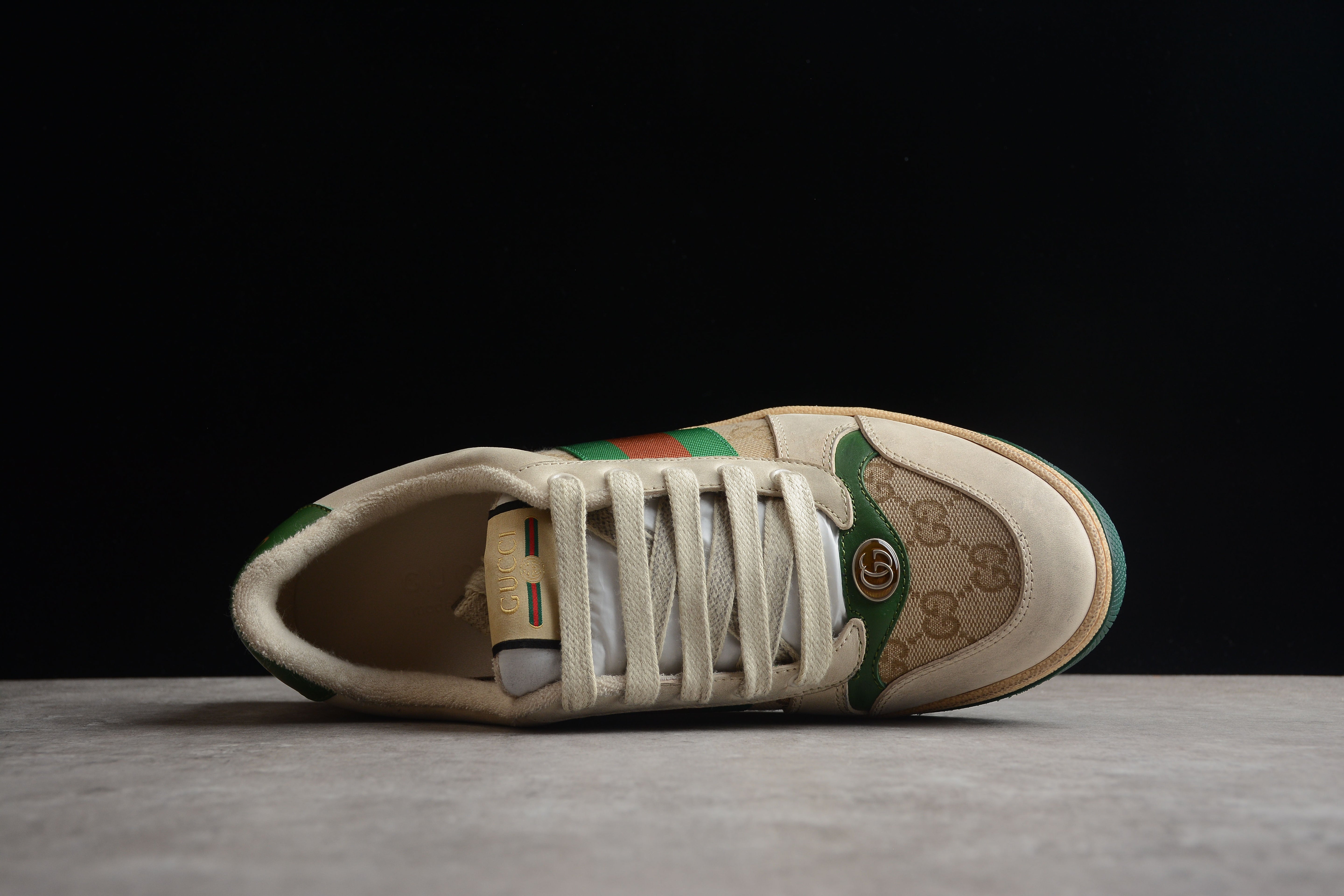 GucciMens Screener GG - Green