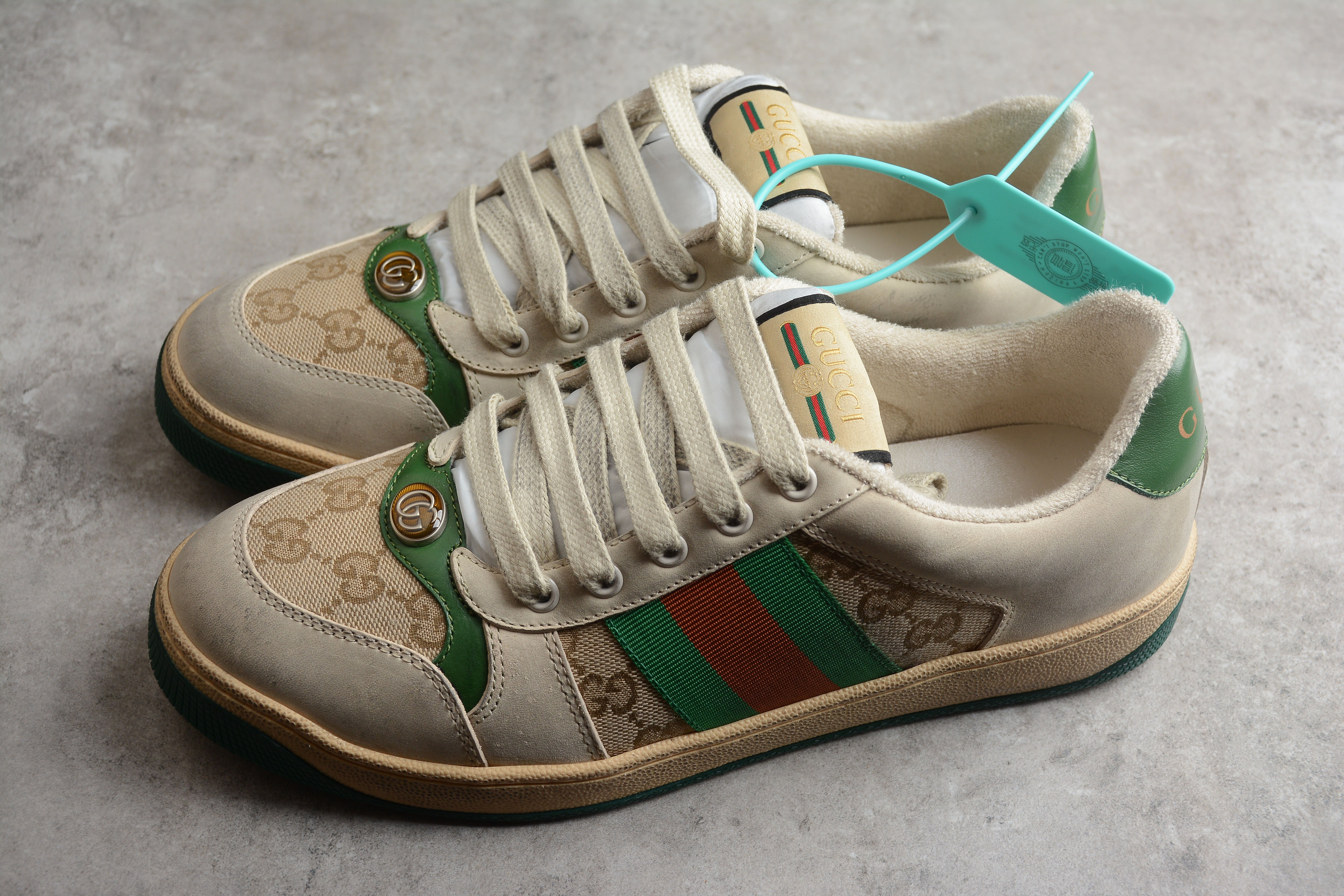 GucciMens Screener GG - Green