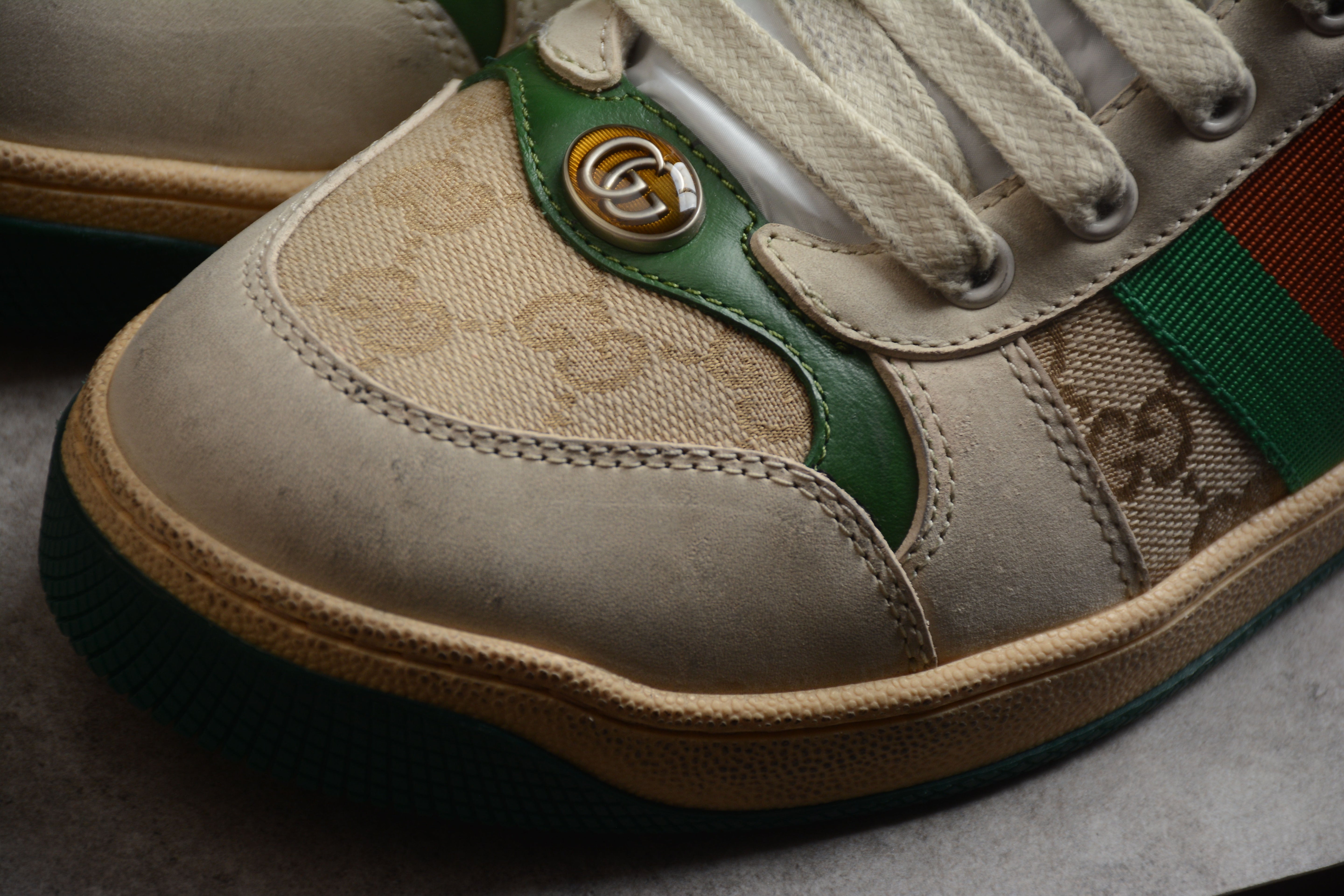 GucciMens Screener GG - Green