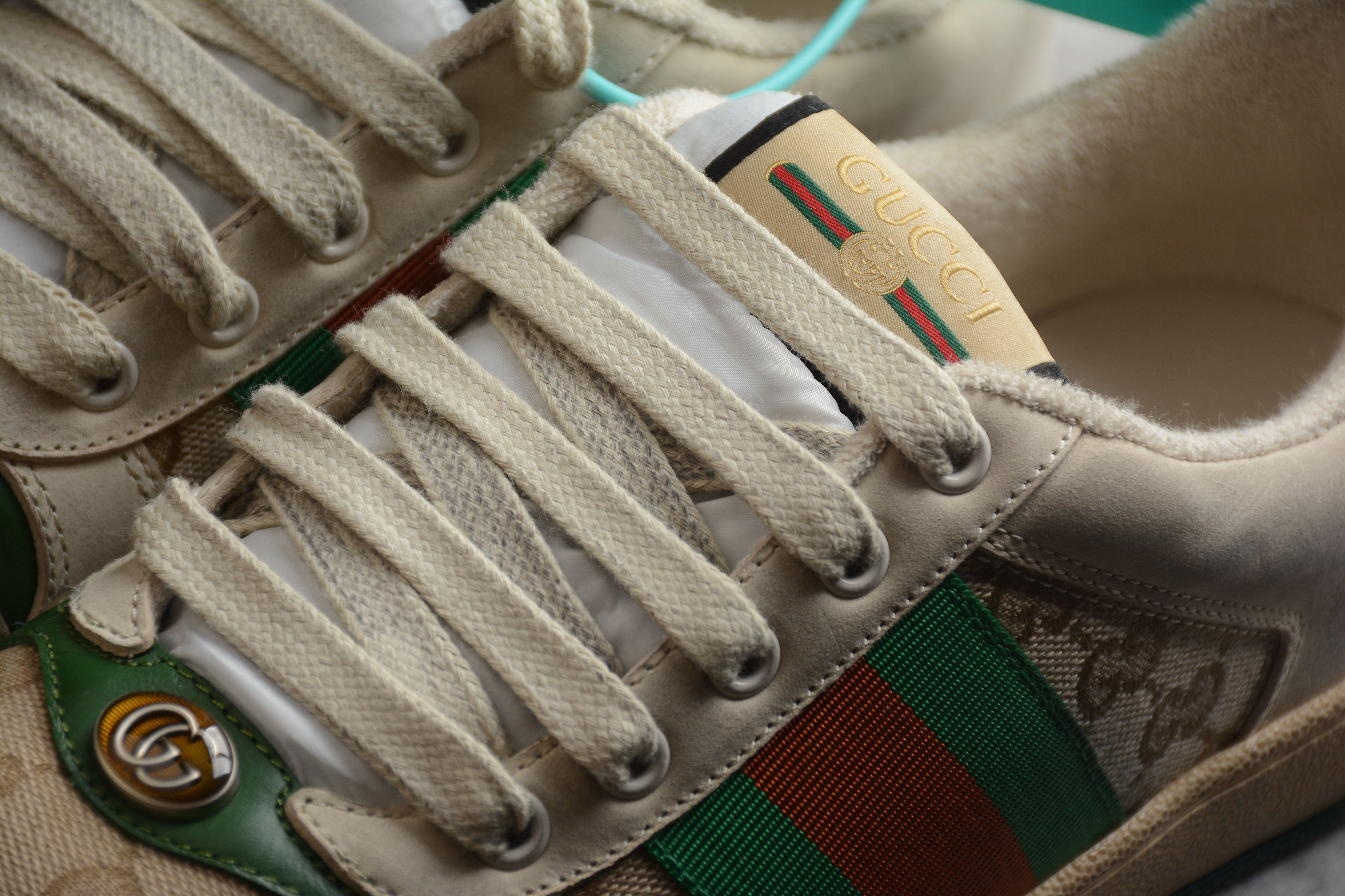 GucciUnisex Screener GG - Green