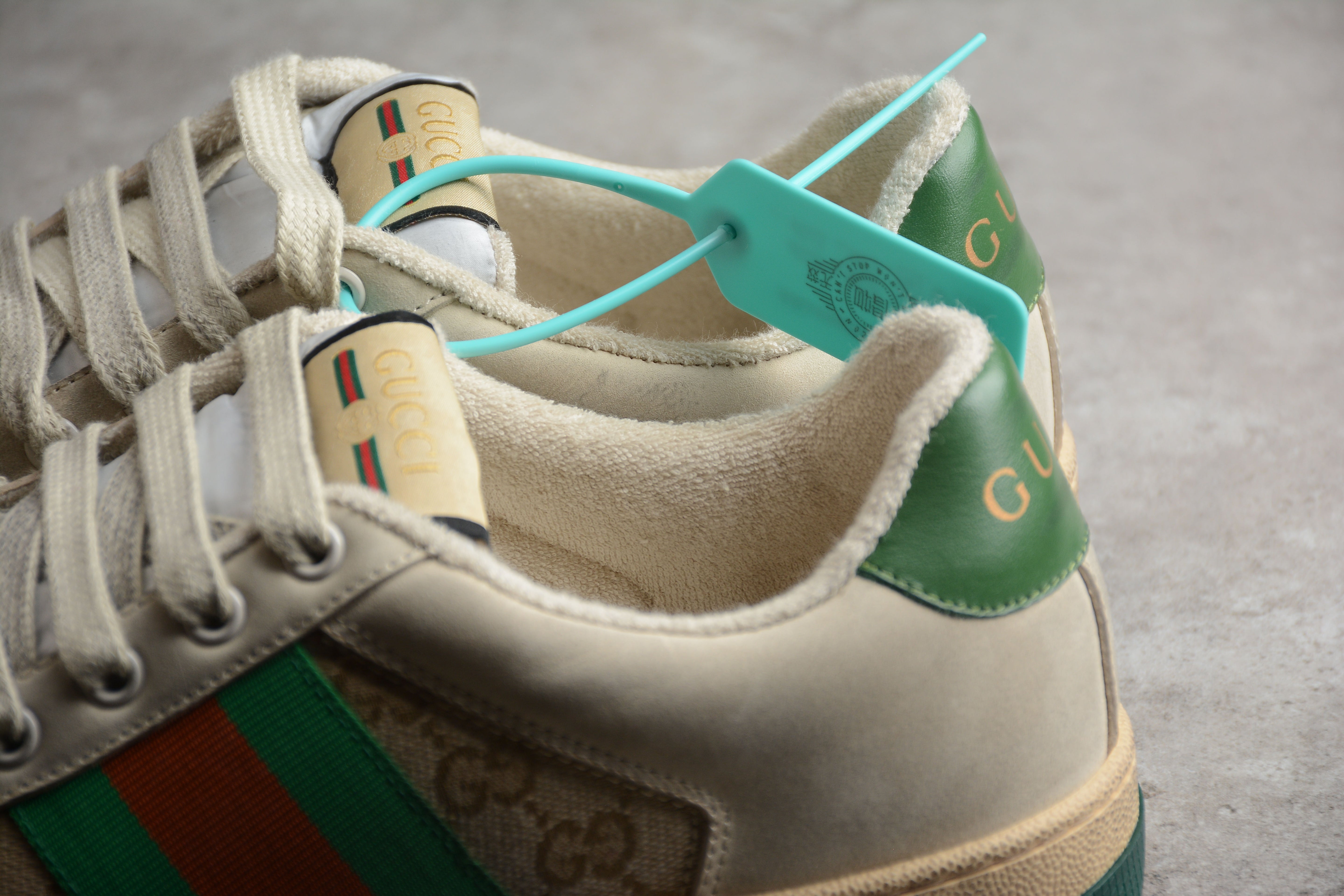 GucciMens Screener GG - Green