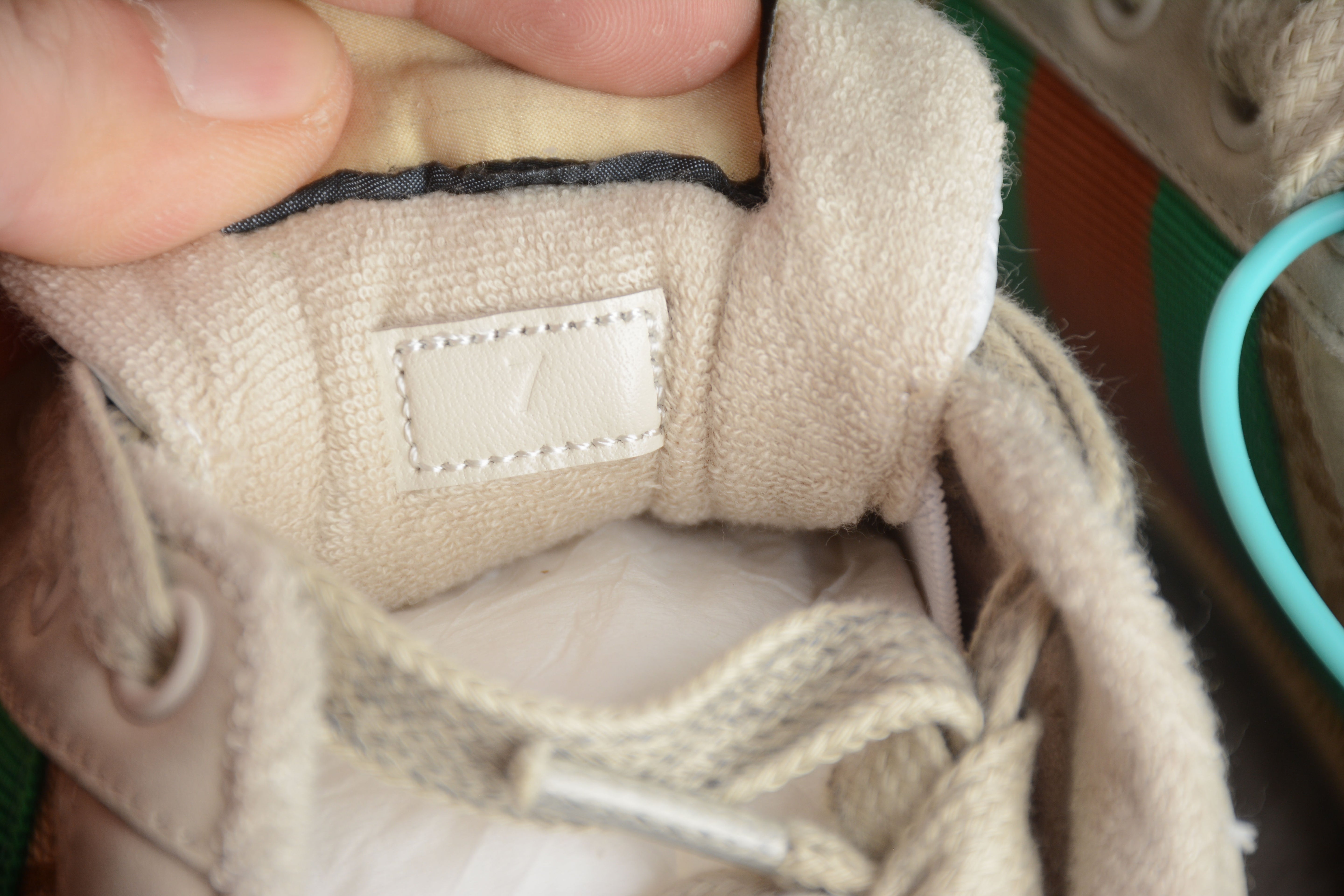GucciMens Screener GG - Green