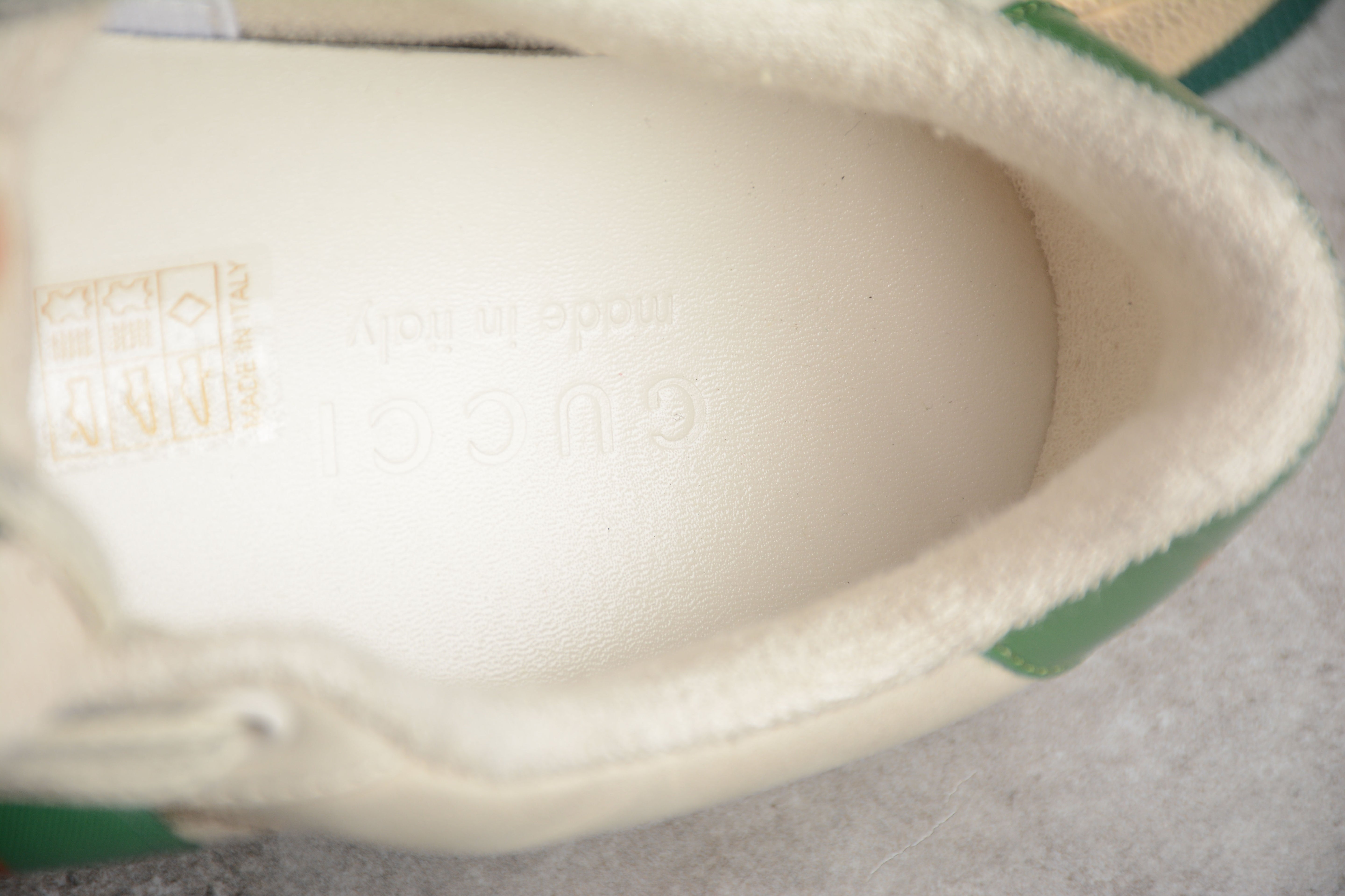 GucciUnisex Screener GG - Green