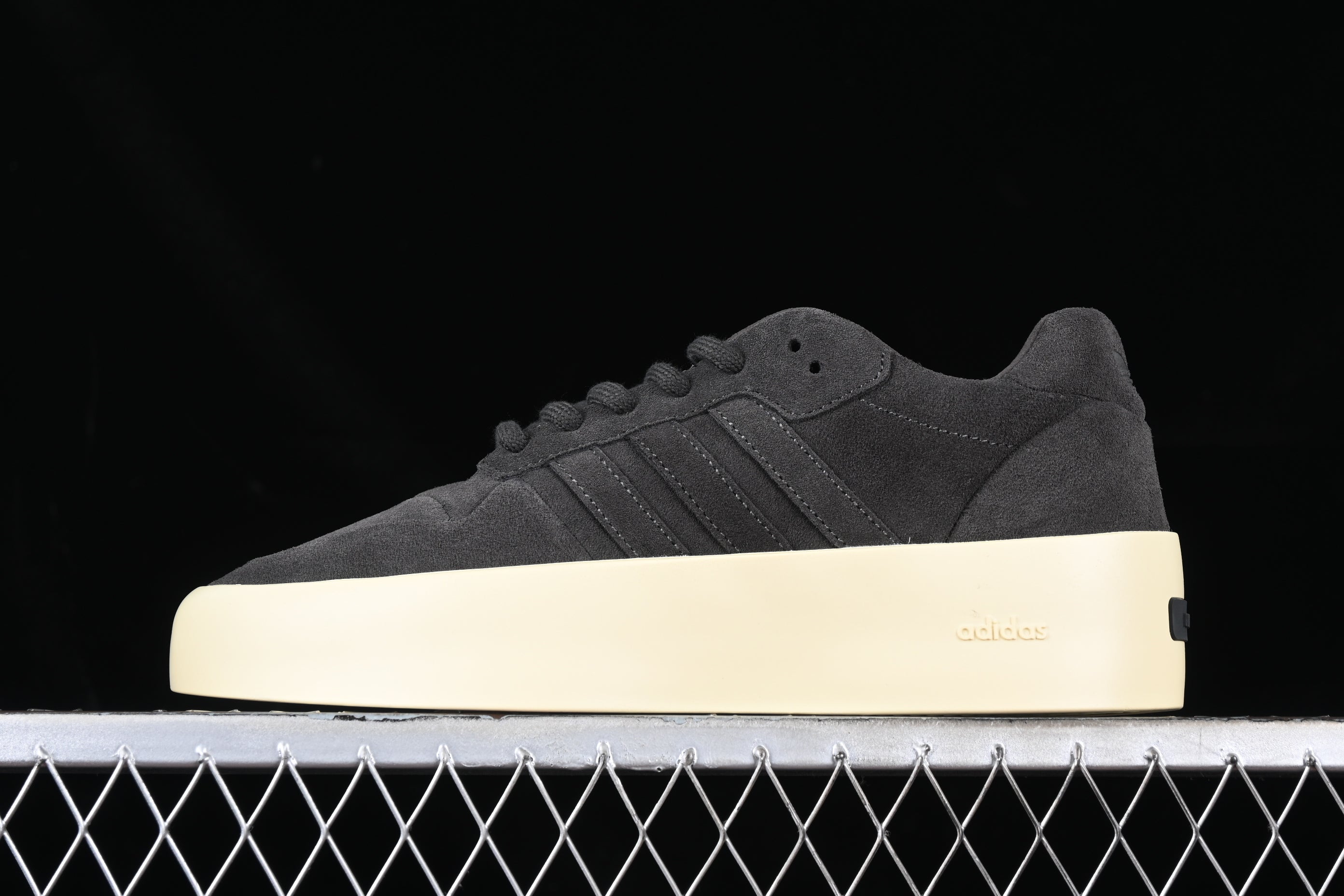 adidasMens Fear of God x Rivarly Low 86 - Black