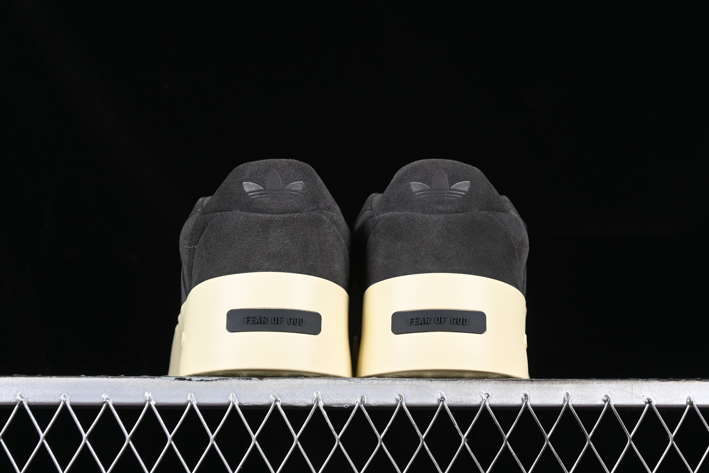 adidasUnisex Fear of God x Rivarly Low 86 - Black
