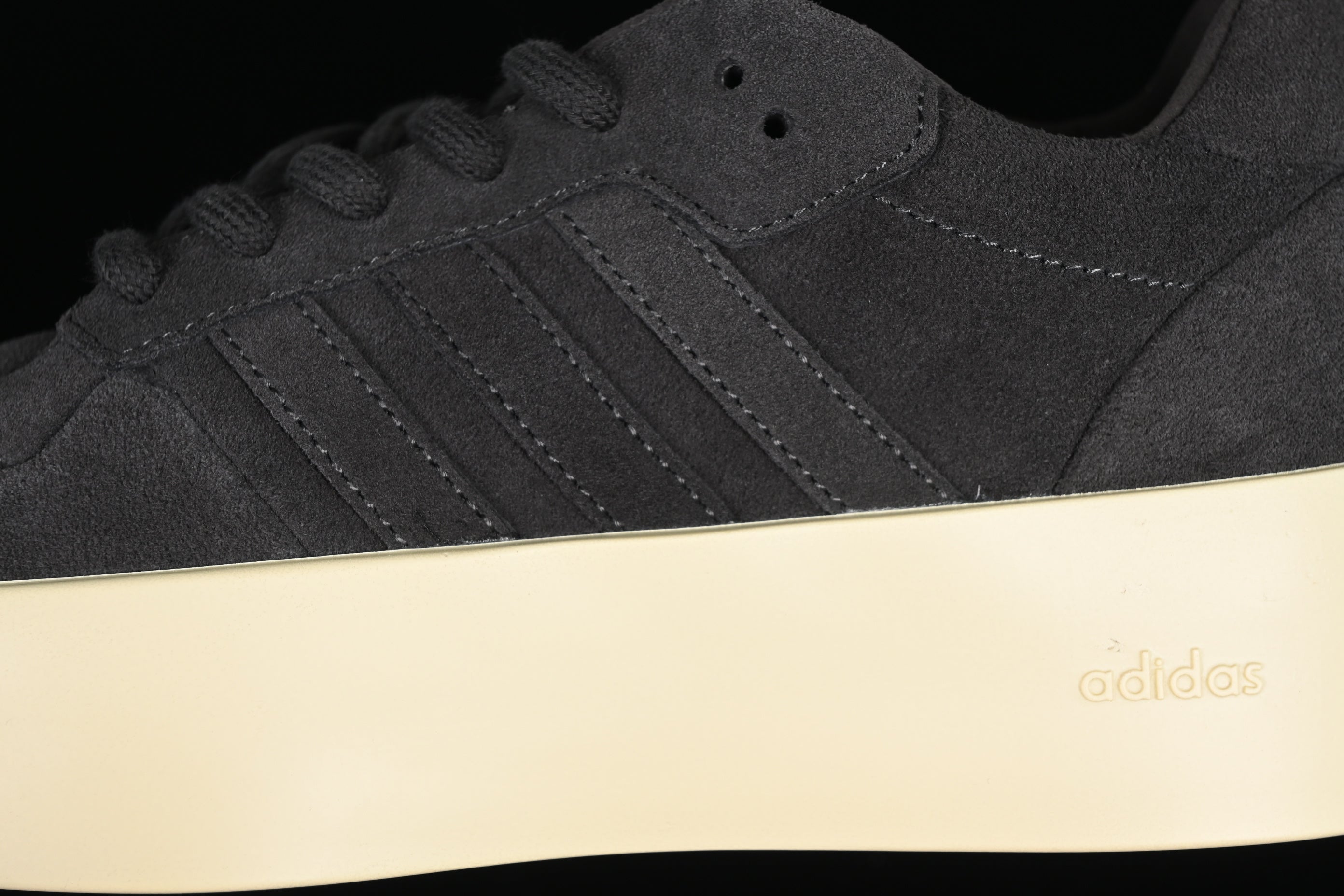 adidasUnisex Fear of God x Rivarly Low 86 - Black