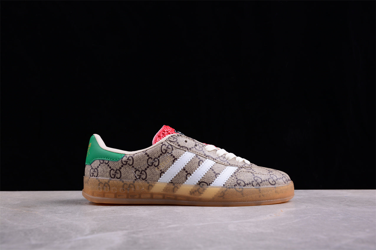 adidasUnisex x Gazelle Monogram - Beige