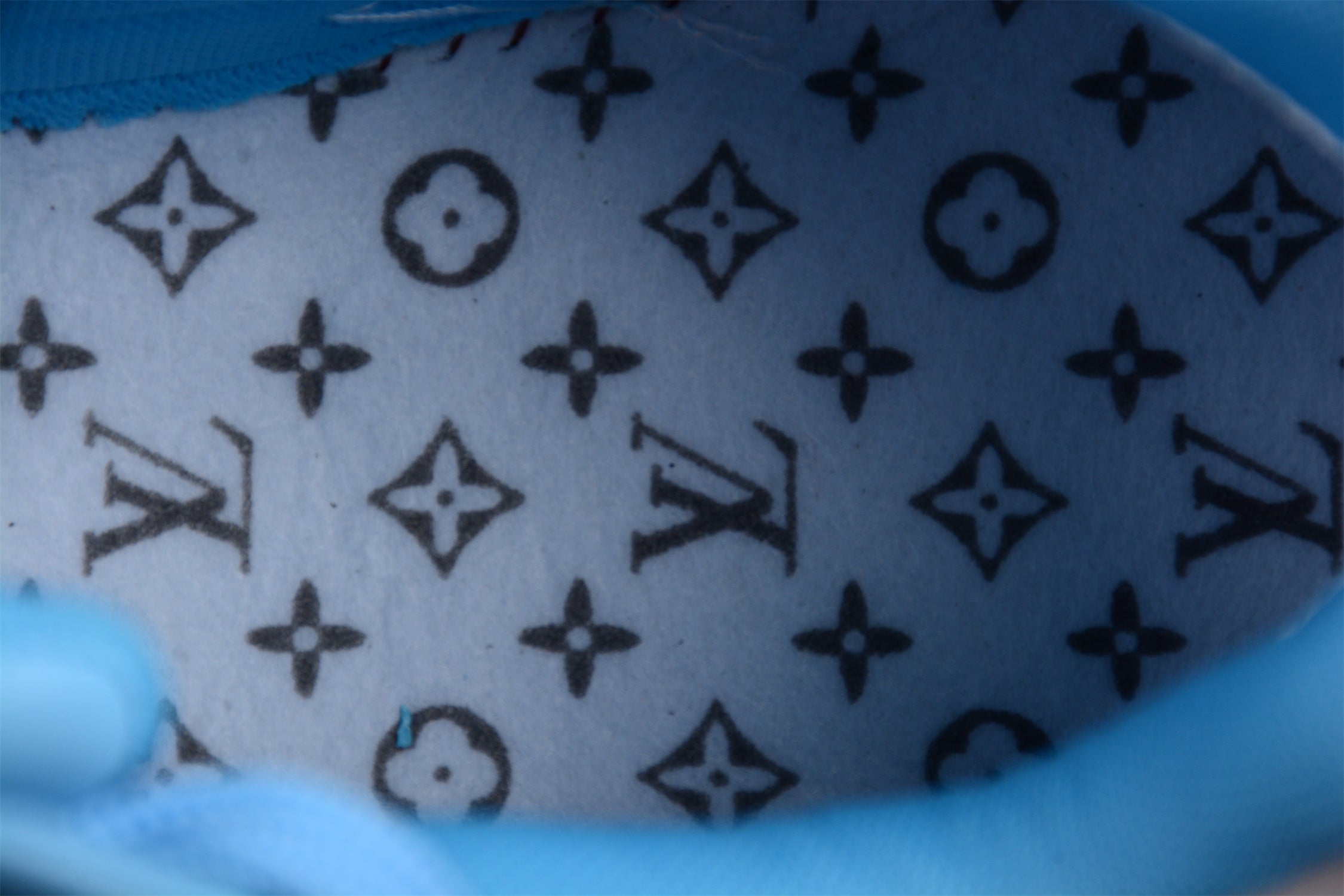 LouisVuitton Trainer - White/Blue