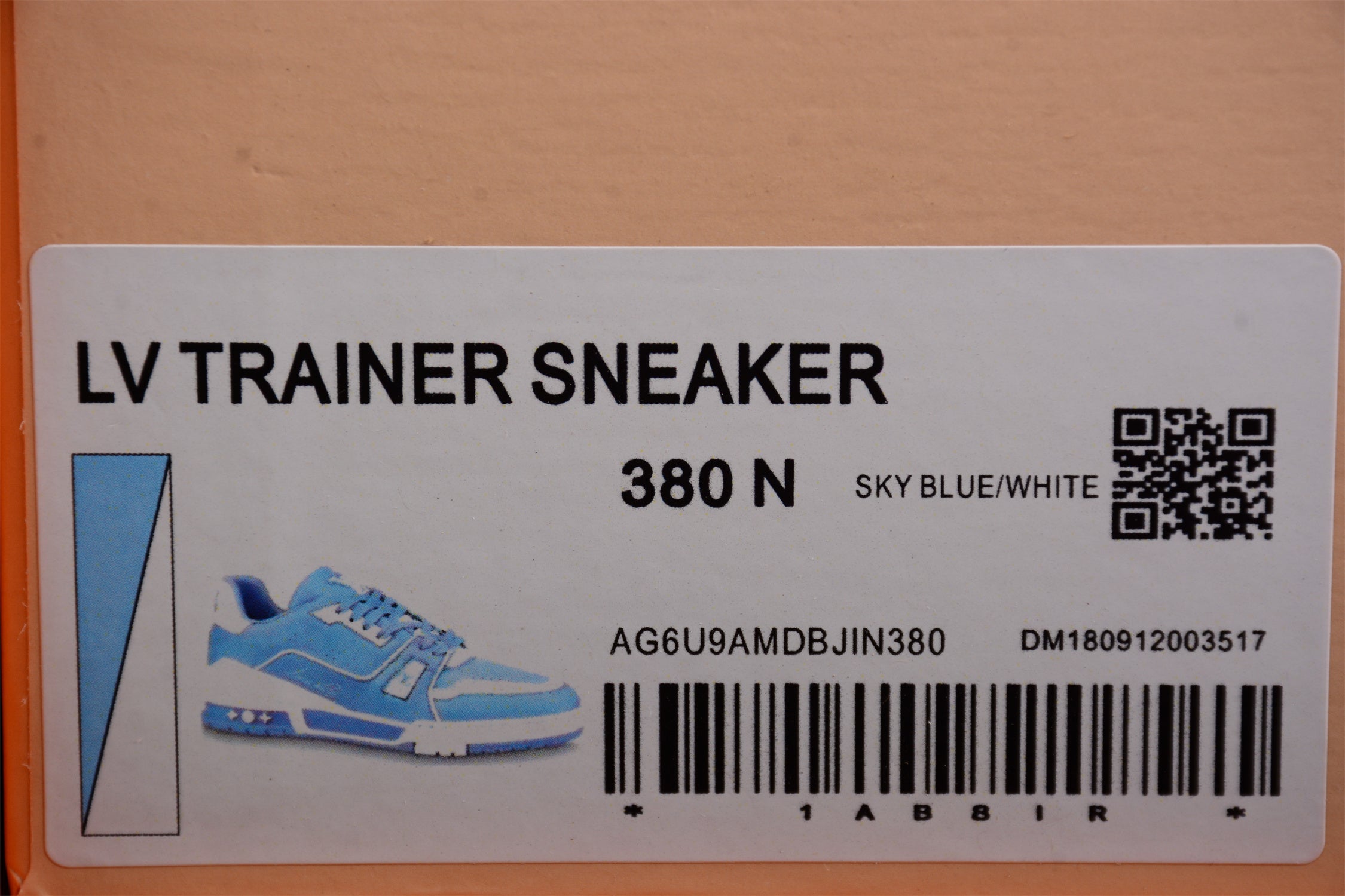 LouisVuitton Trainer - White/Blue