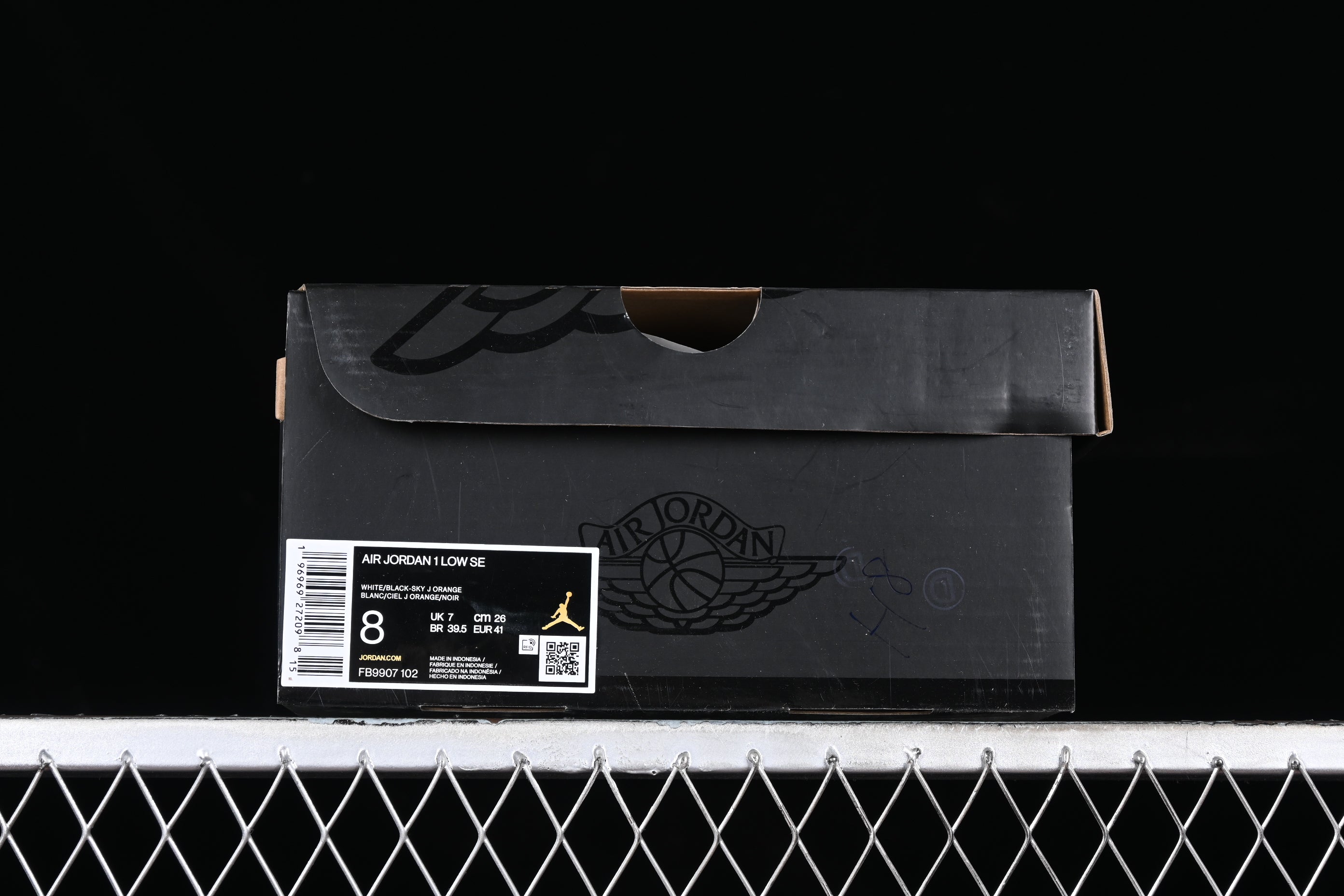 Air Jordan 1 AJ1 Low - Sky J Mauve