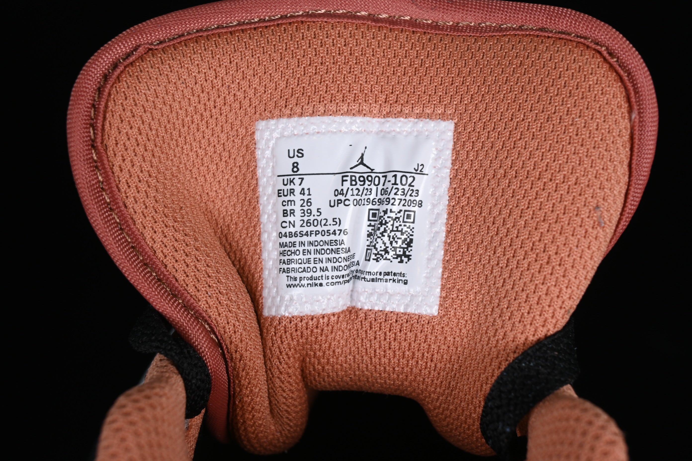 Air Jordan 1 AJ1 Low - Sky J Mauve