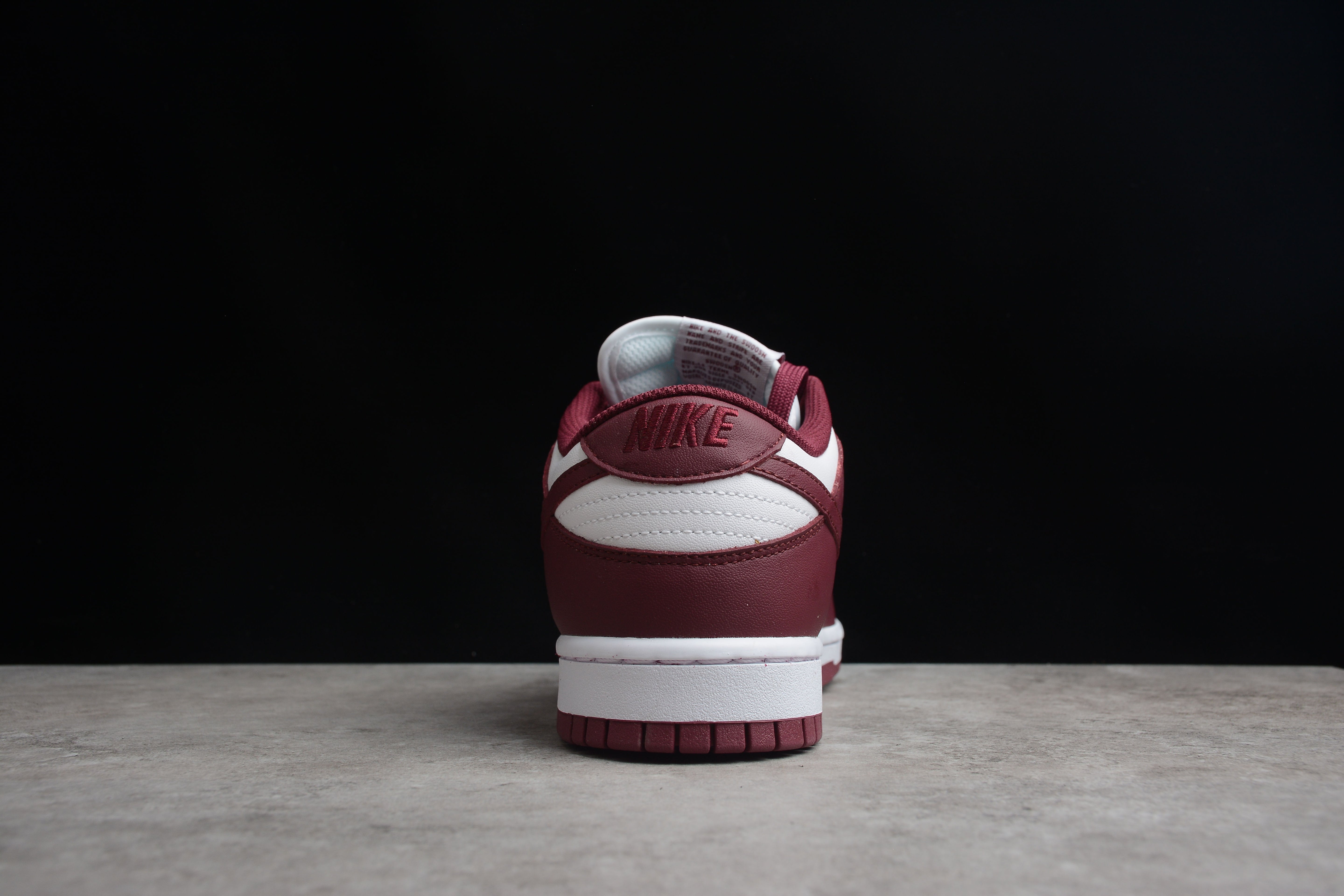NikeUnisex Dunk Low - Bordeaux