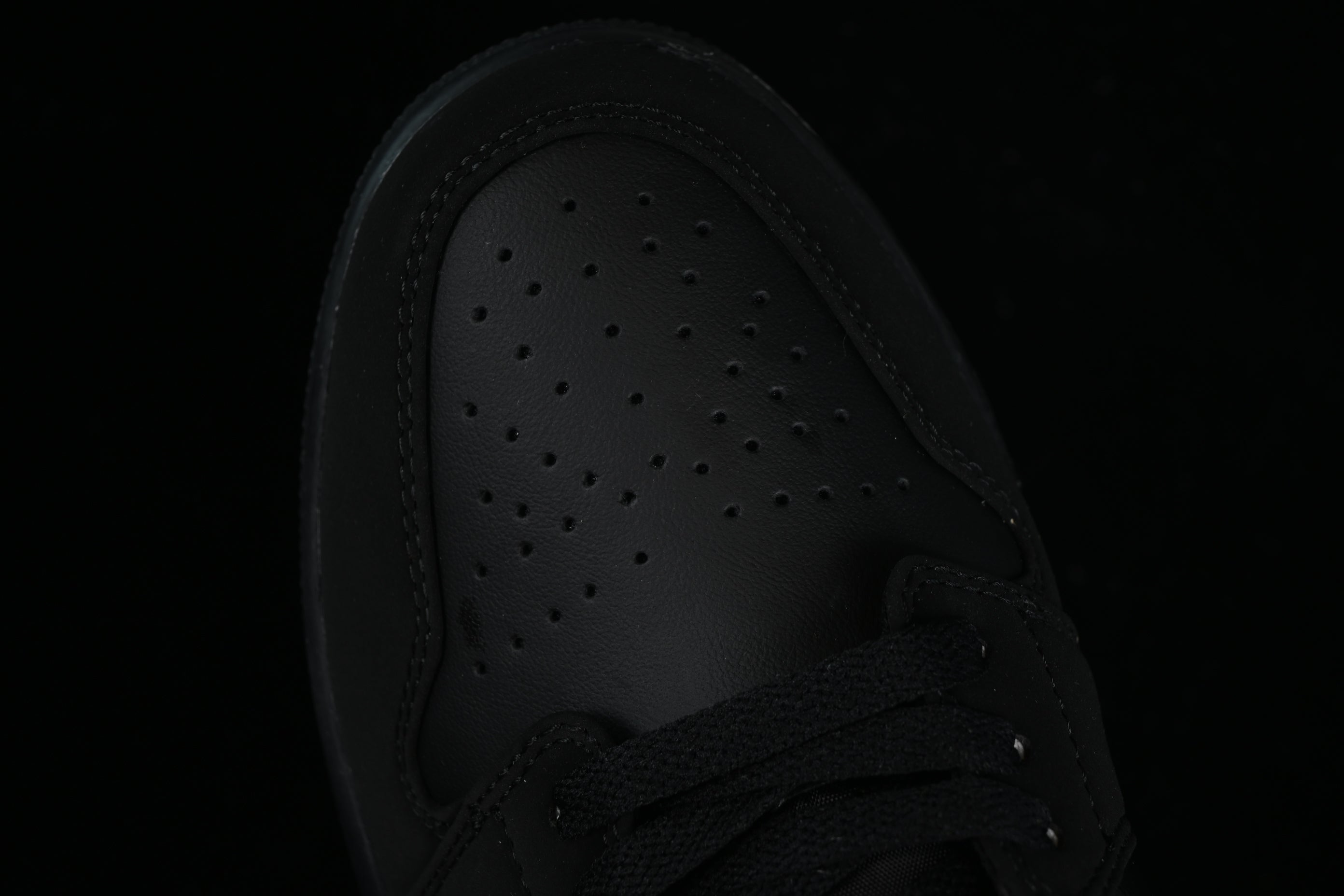 Air Jordan 1 AJ1 Low - Black/Yellow