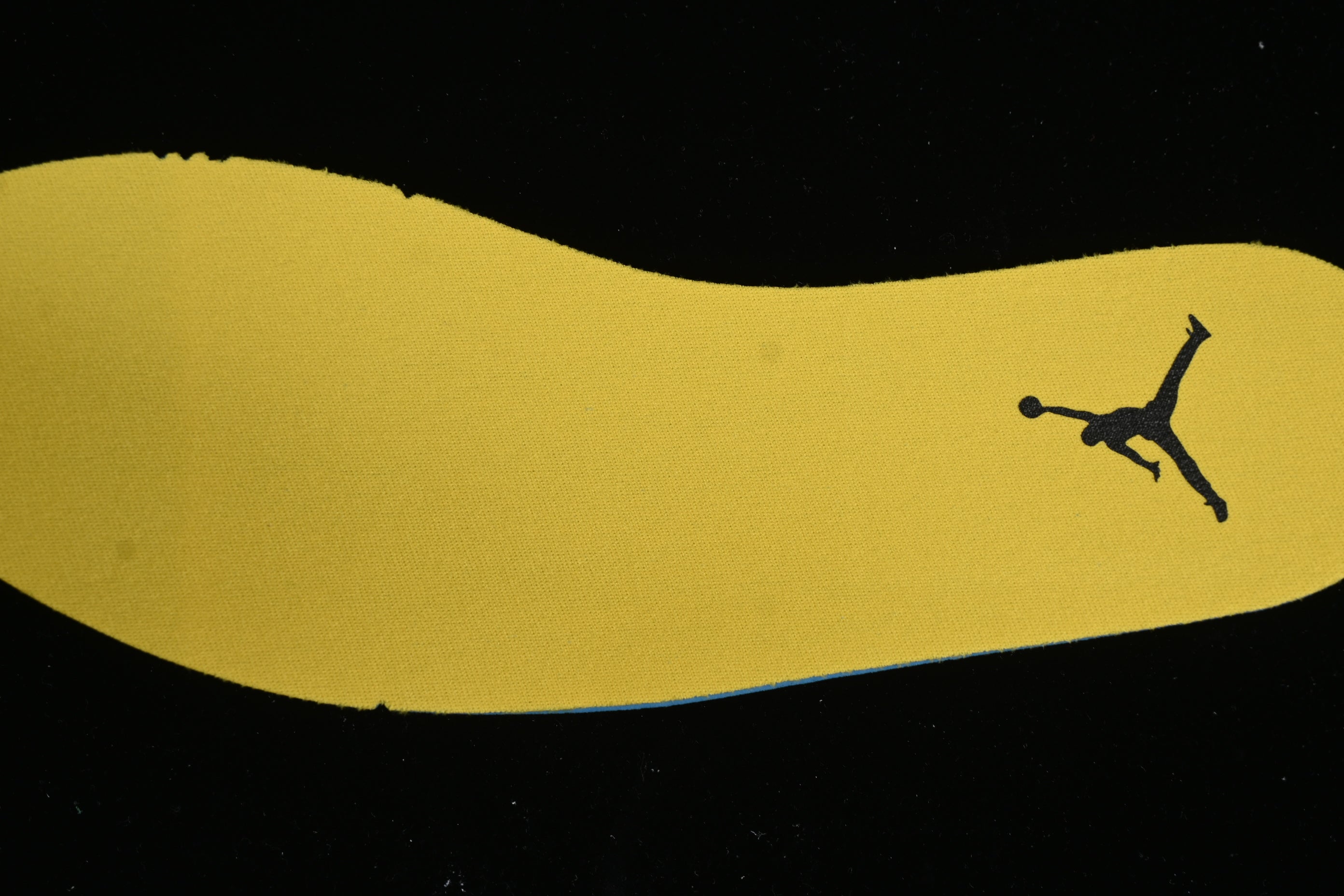 Air Jordan 1 AJ1 Low - Black/Yellow