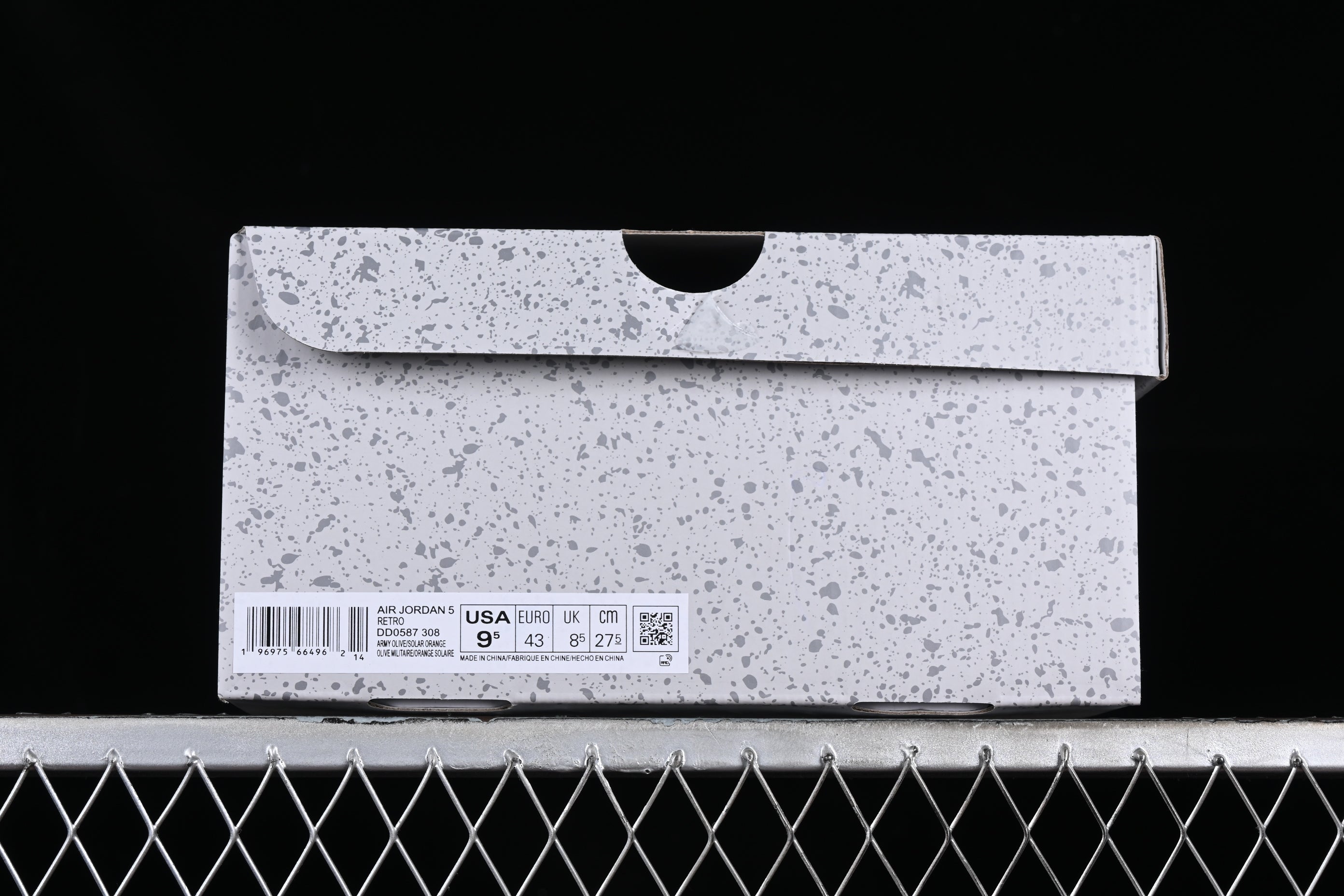 Air Jordan 5 AJ5 Retro - Olive