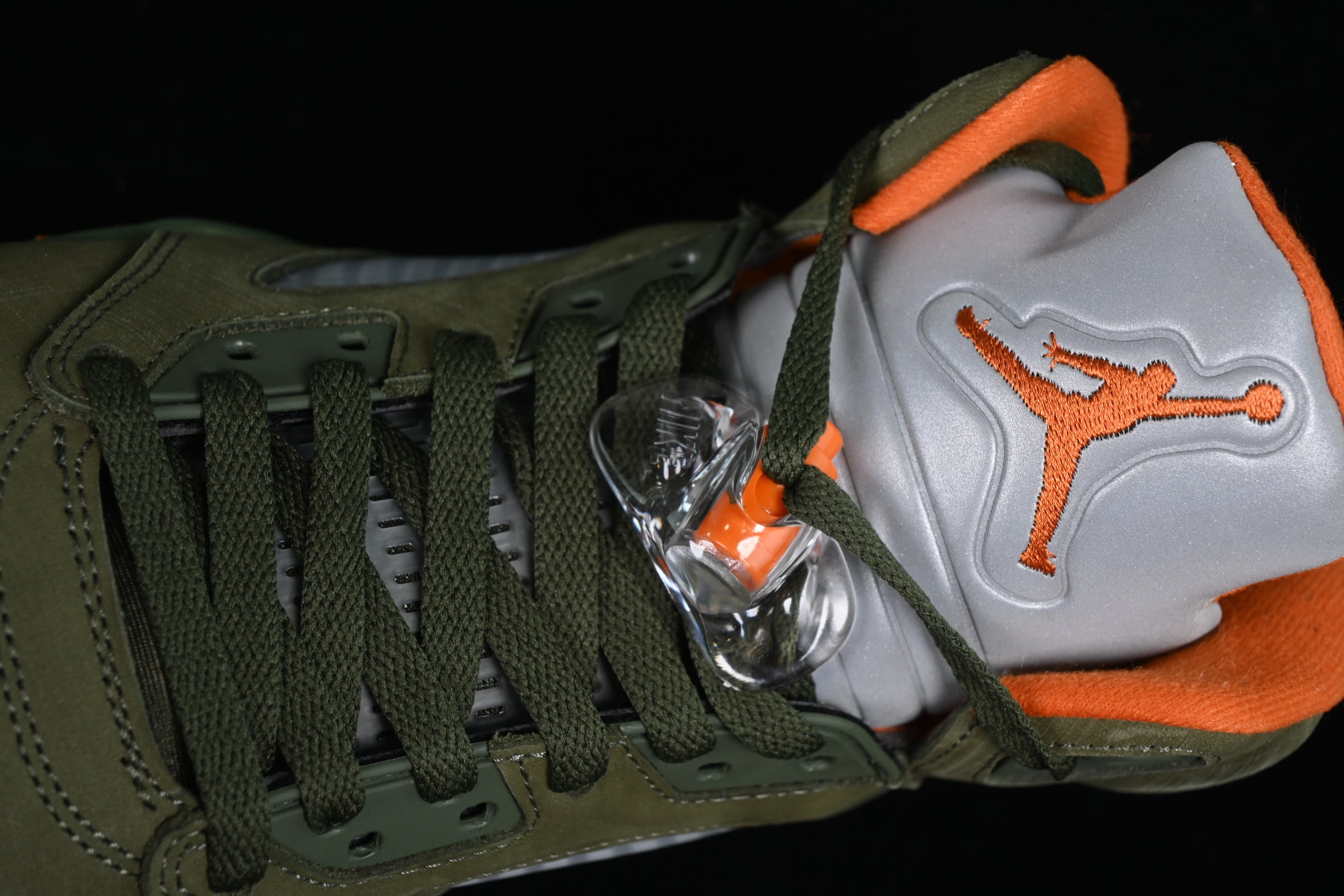 Air Jordan 5 AJ5 Retro - Olive