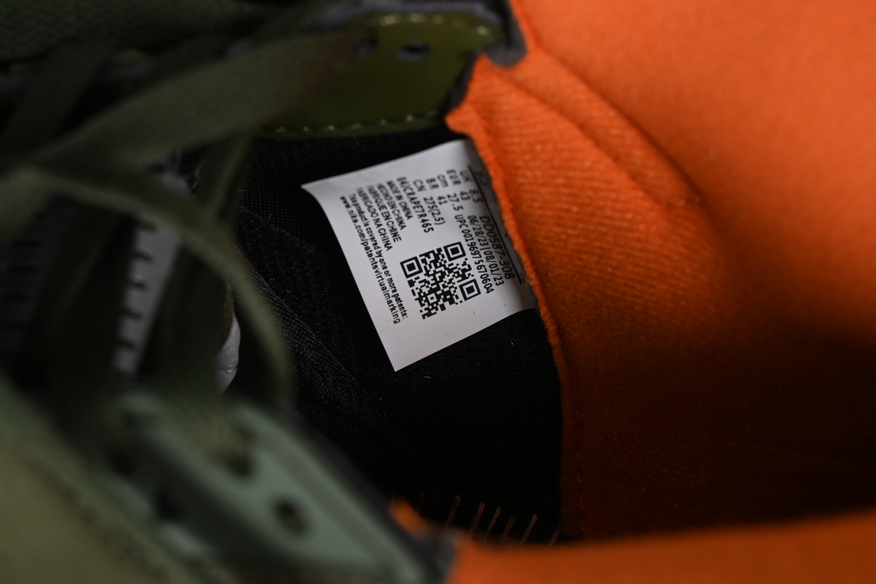 Air Jordan 5 AJ5 Retro - Olive