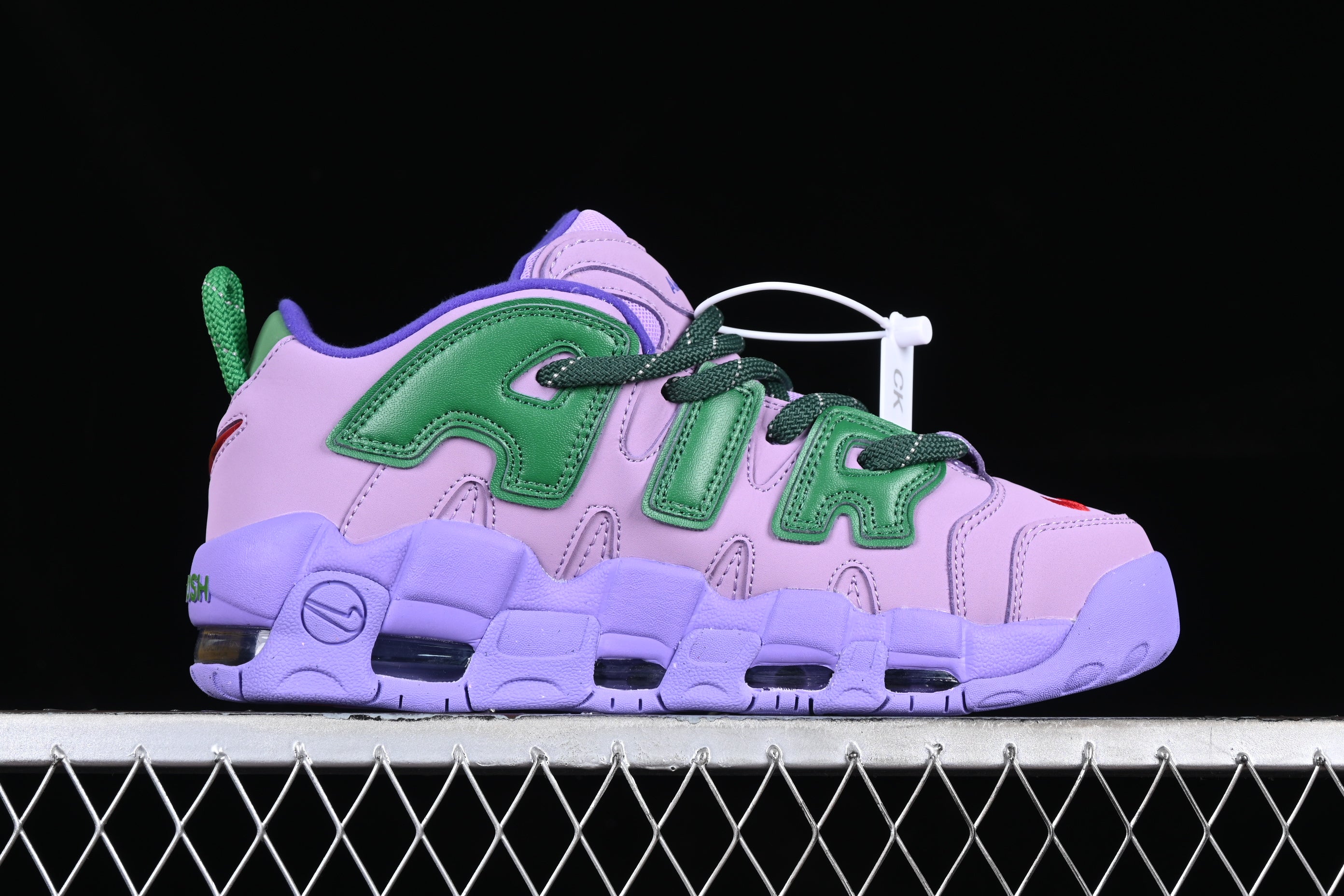 Ambush x NikeMens Air More Uptempo Low - Apple Green