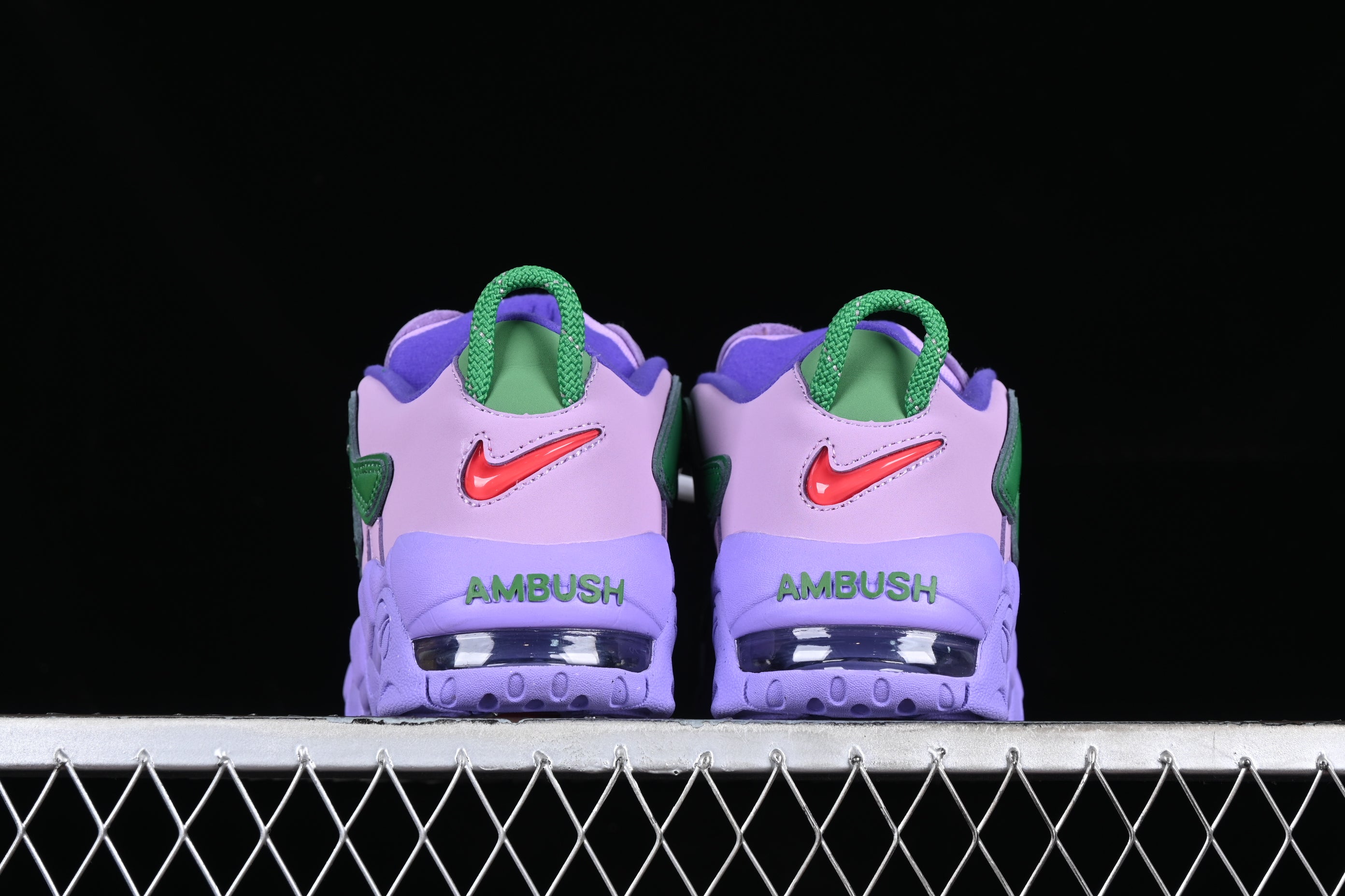 Ambush x NikeMens Air More Uptempo Low - Apple Green