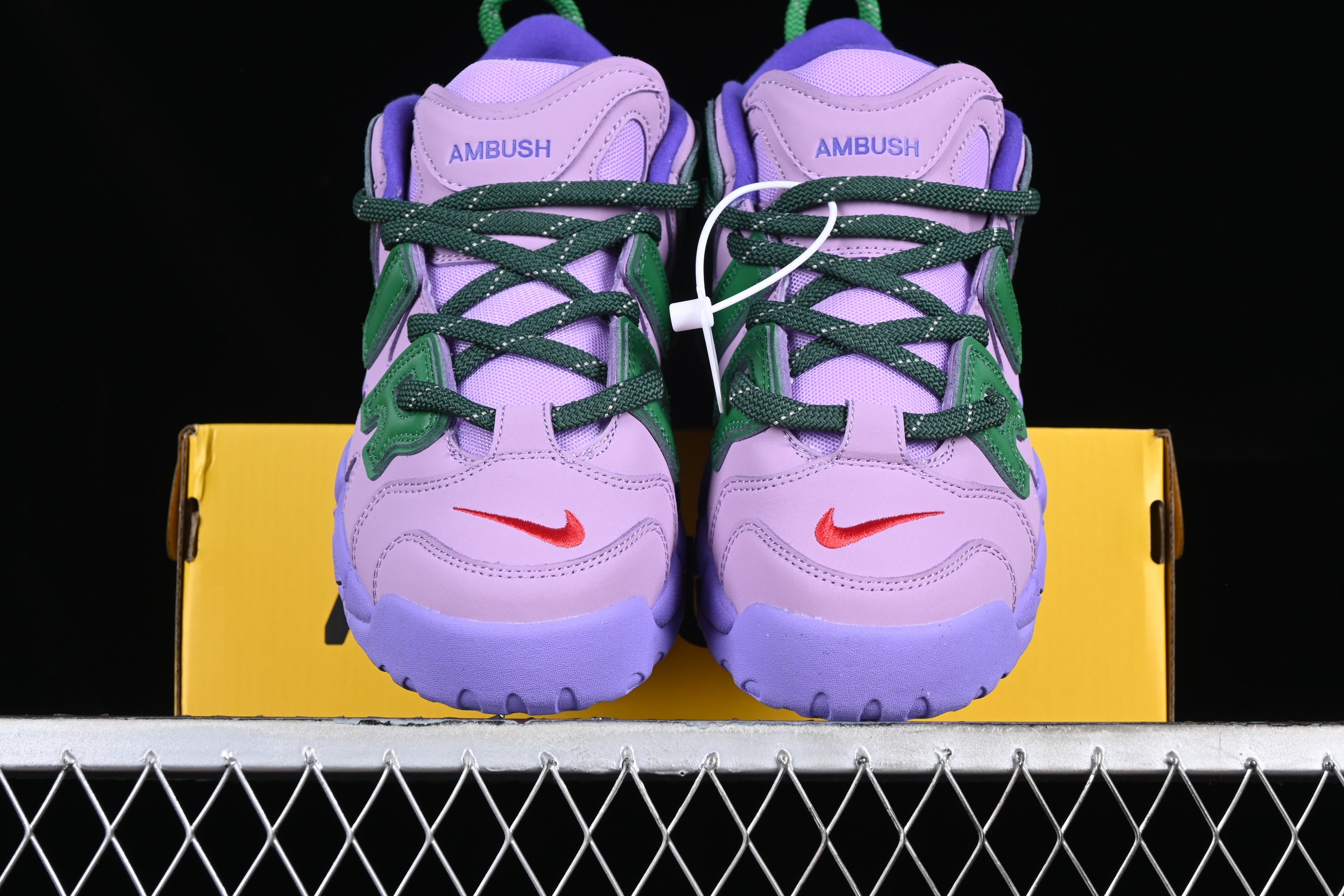 Ambush x NikeMens Air More Uptempo Low - Apple Green