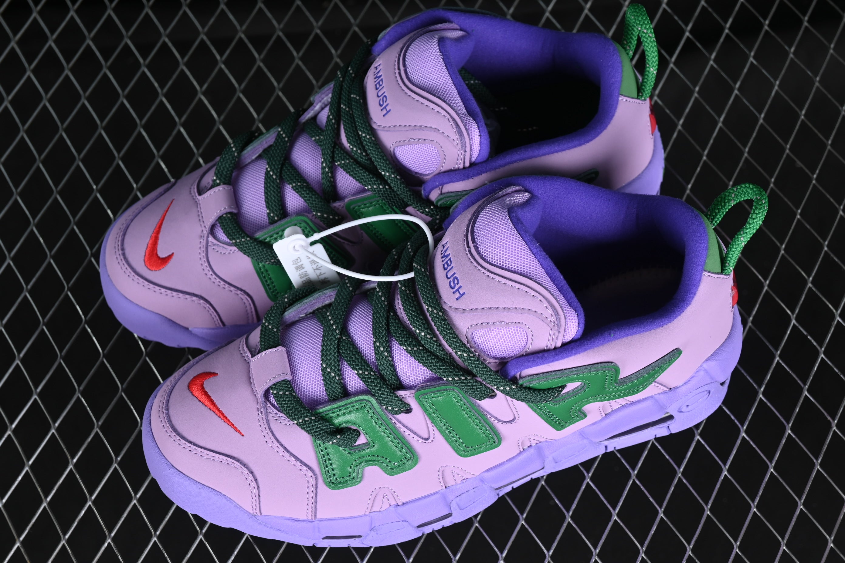 Ambush x NikeMens Air More Uptempo Low - Apple Green
