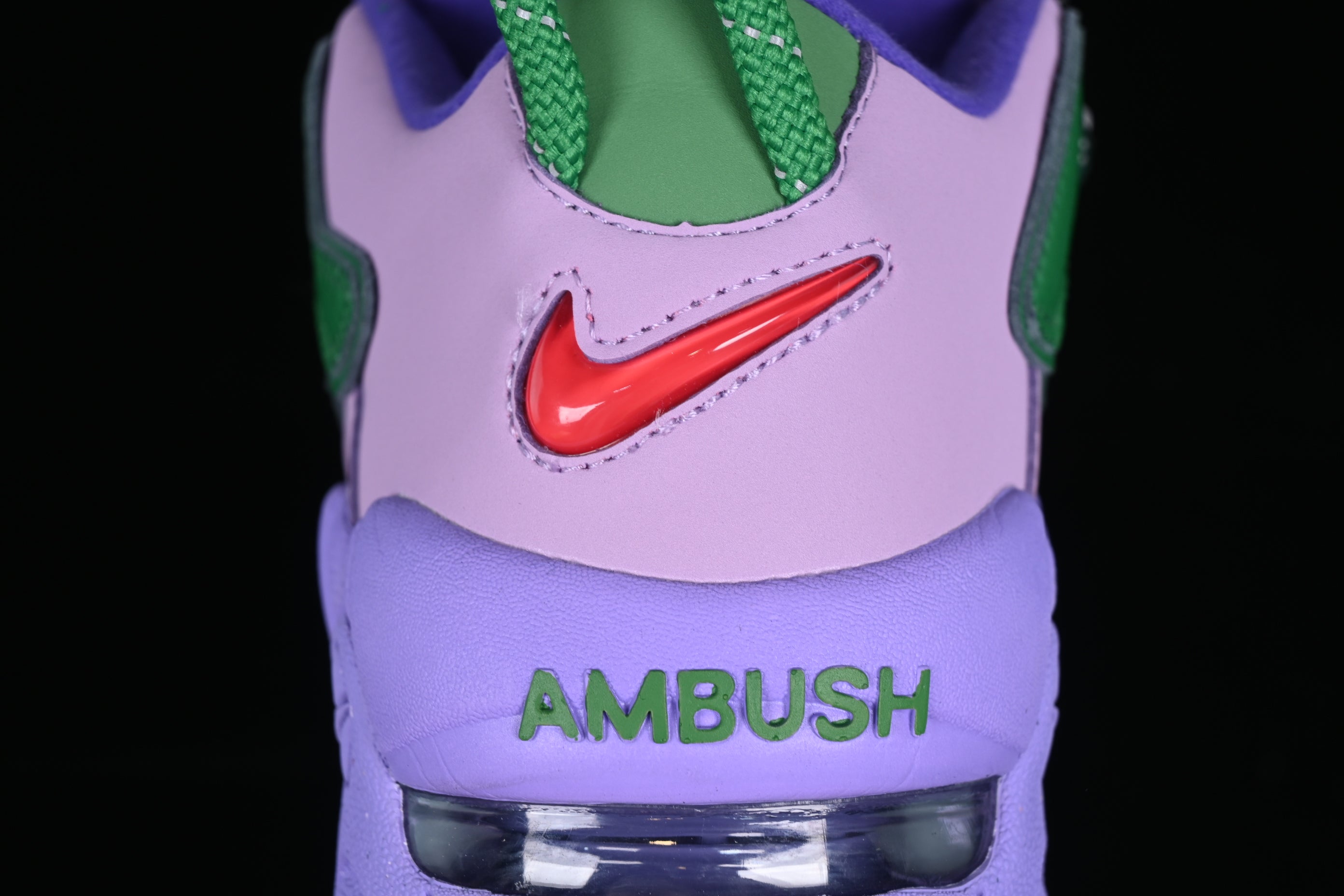 Ambush x NikeMens Air More Uptempo Low - Apple Green