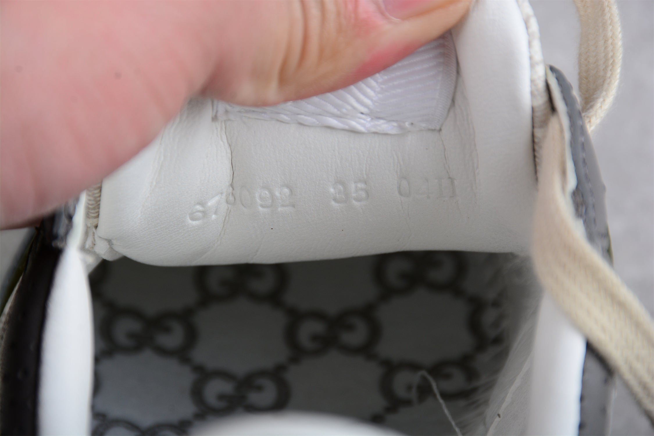 GucciiUnisex gg - Beige