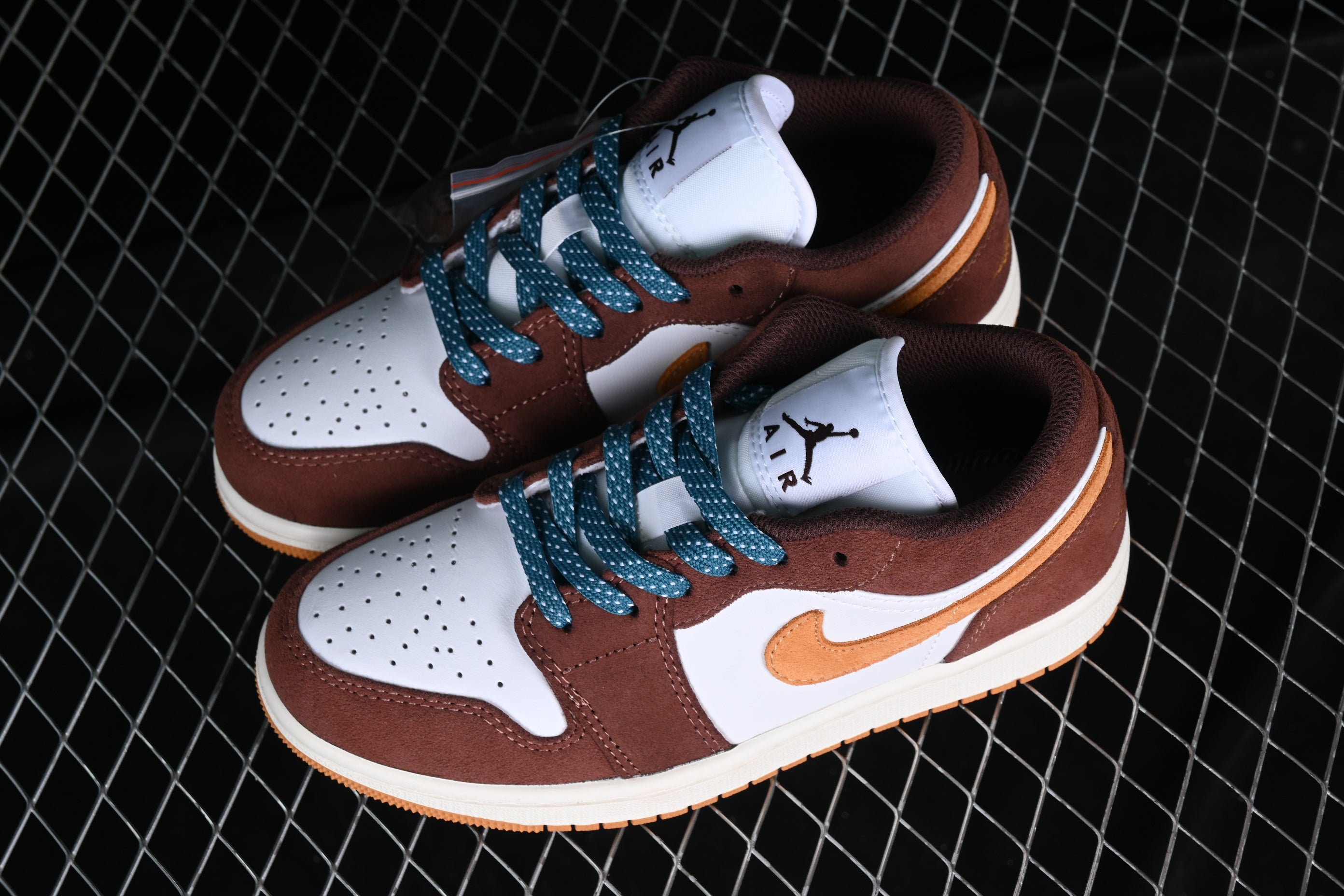 Air Jordan 1 AJ1 Low - Cacao Wow