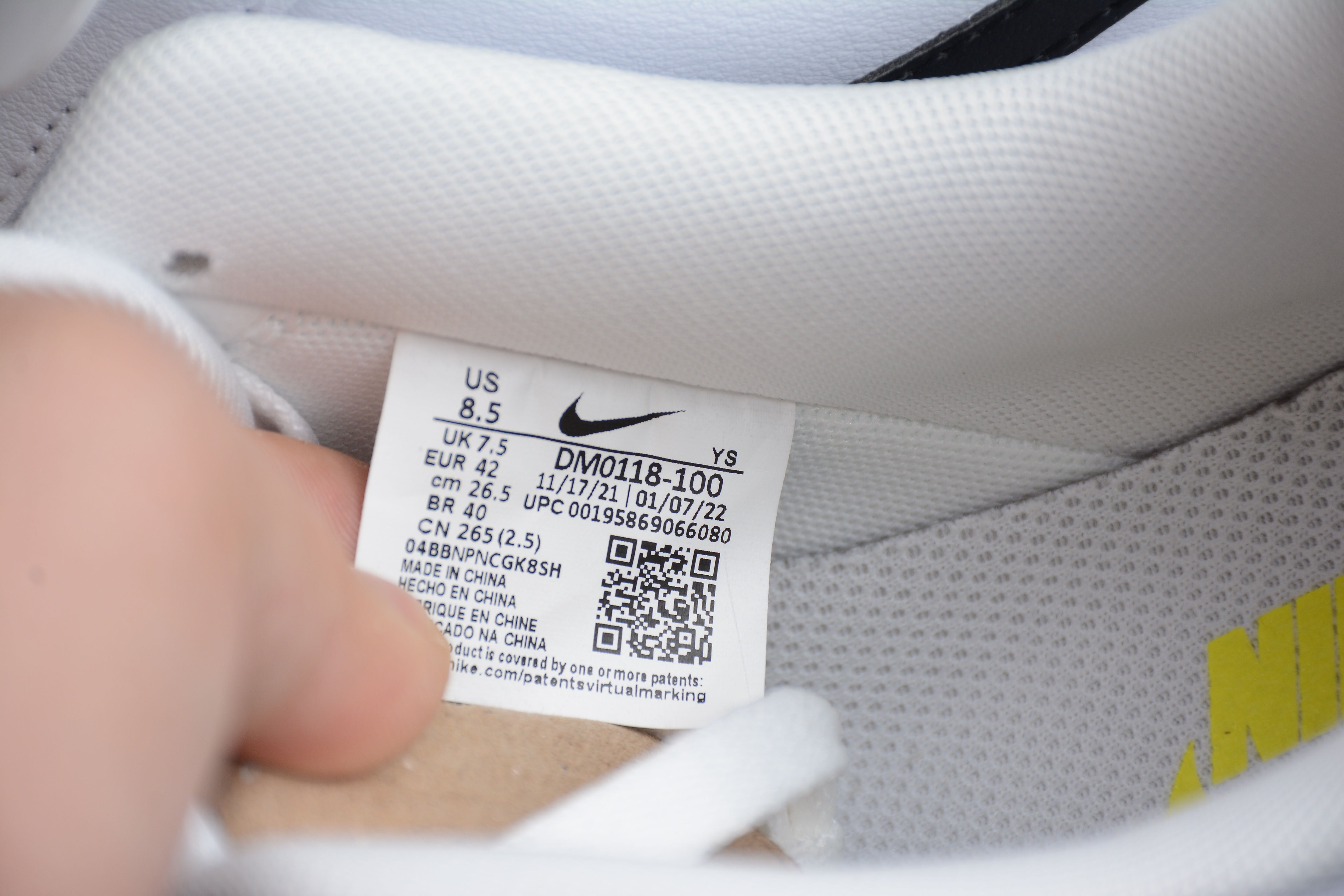 NikeUnisex Air Force 1 Low AF1 - Have A Nike Day