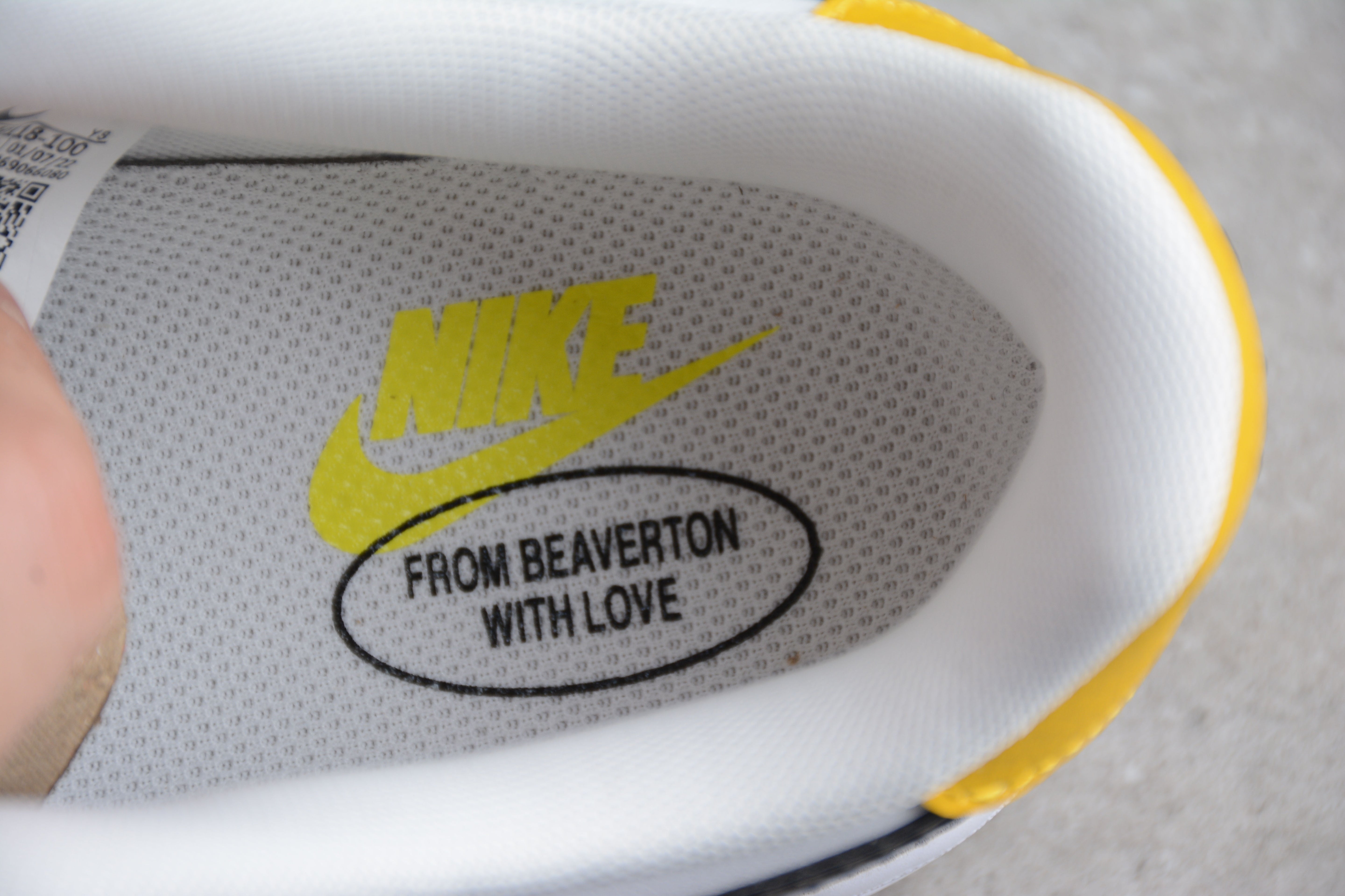 NikeUnisex Air Force 1 Low AF1 - Have A Nike Day