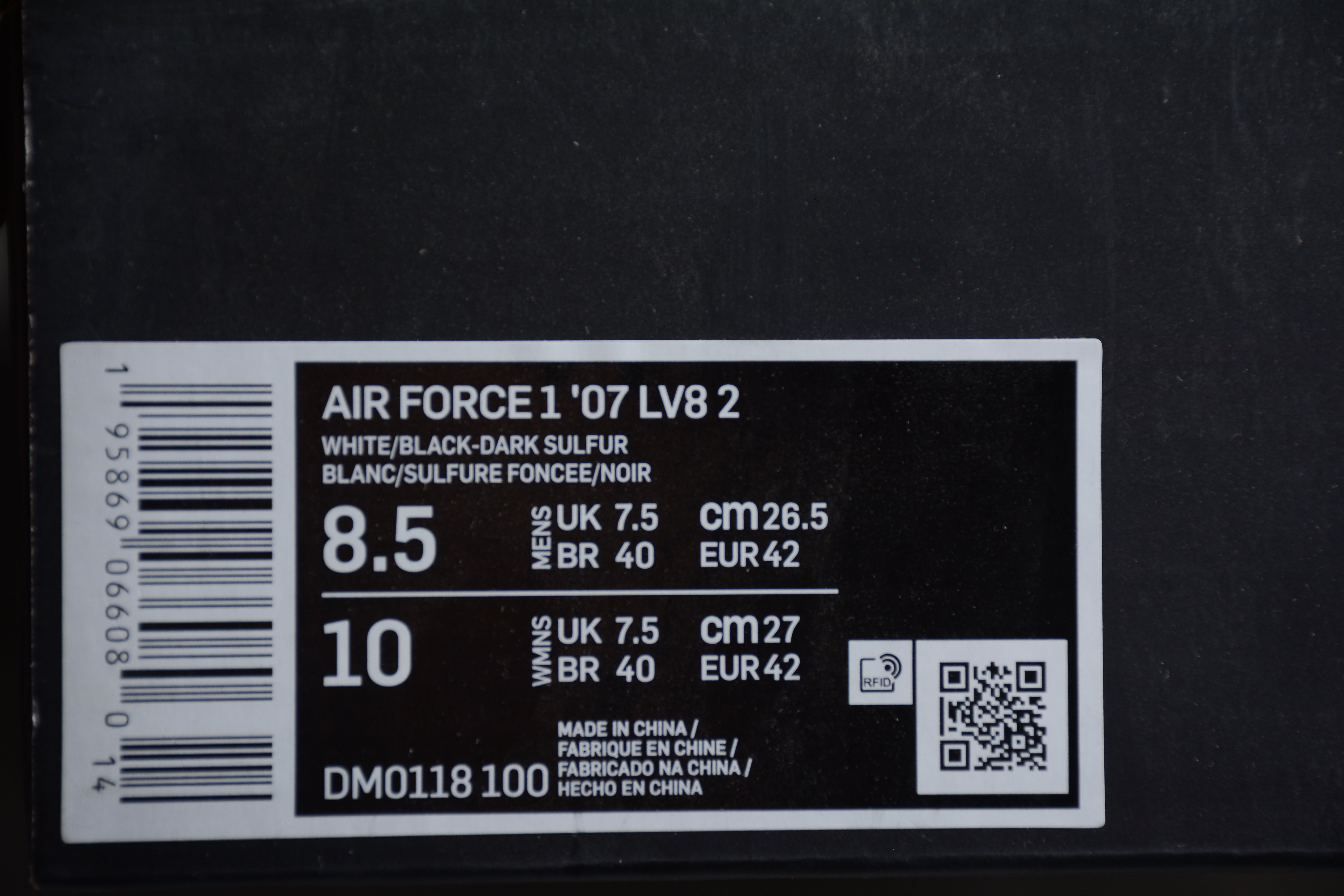 NikeUnisex Air Force 1 Low AF1 - Have A Nike Day