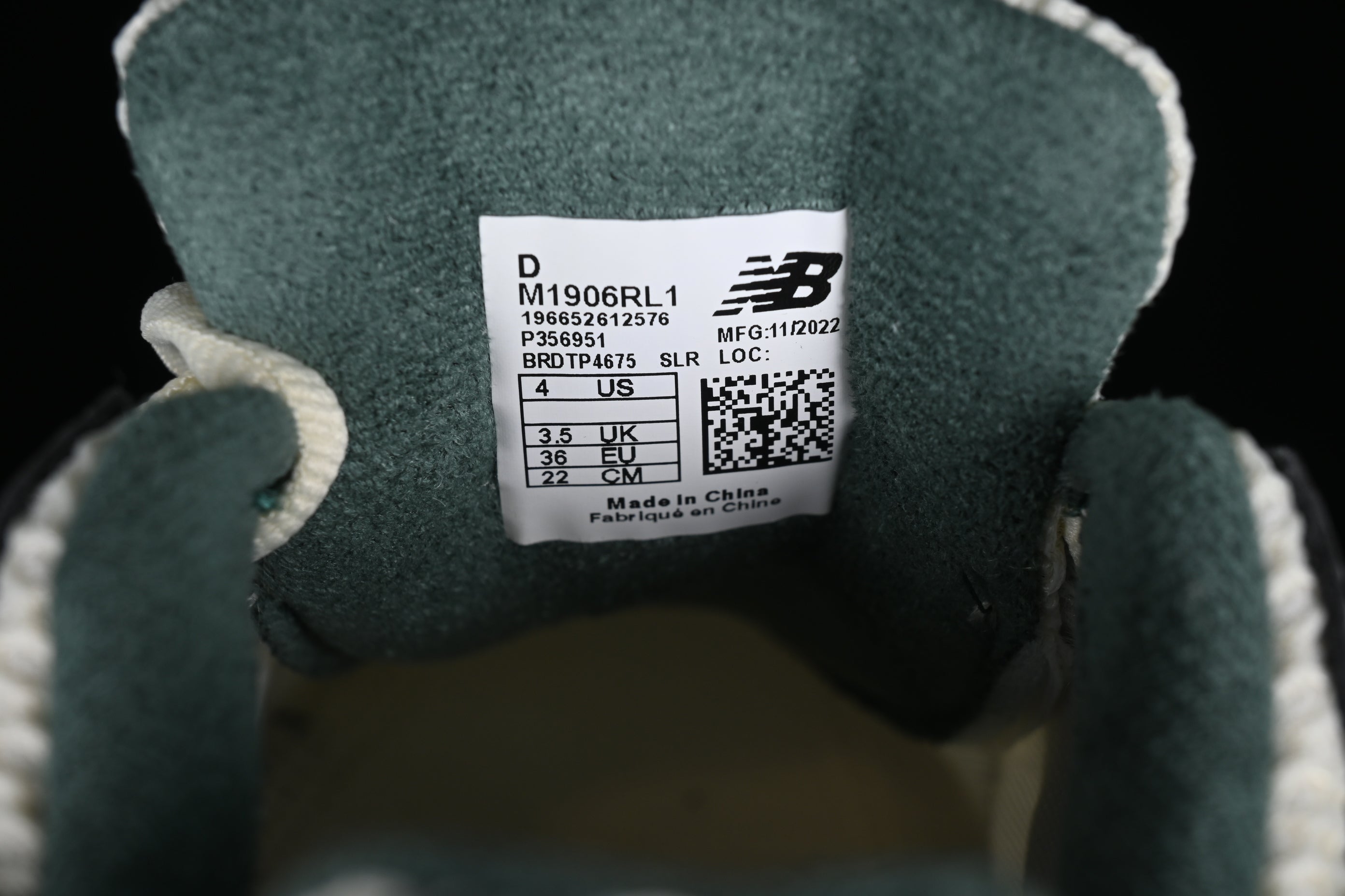 New Balance 1906 Aime Leon Dore - Jade Green