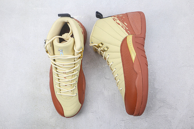 Air Jordan 12 AJ12 Retro - Golf Out of the Clay