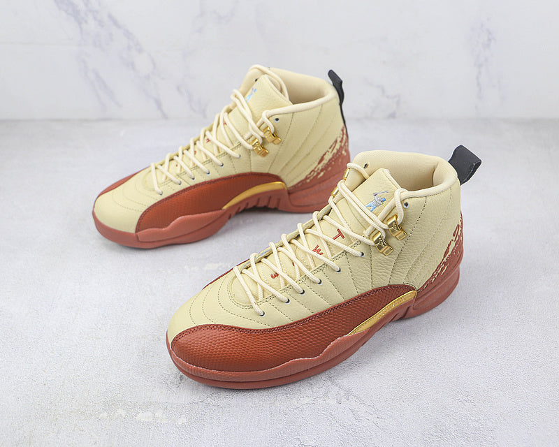 Air Jordan 12 AJ12 Retro - Golf Out of the Clay