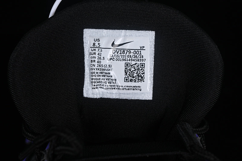 NikeUnisex Air Uptempo 96 - Action Grape Black
