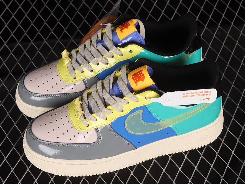 NikeUnisex Air Force 1 AF1 Low Undefeated - Multi Patent