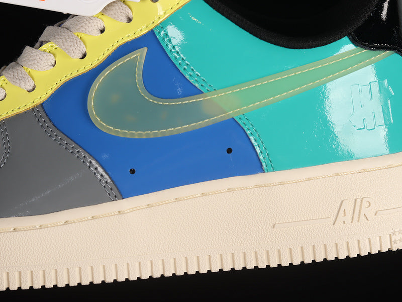 NikeUnisex Air Force 1 AF1 Low Undefeated - Multi Patent