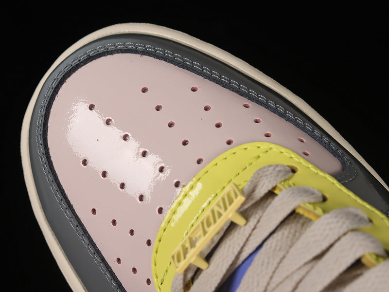 NikeUnisex Air Force 1 AF1 Low Undefeated - Multi Patent