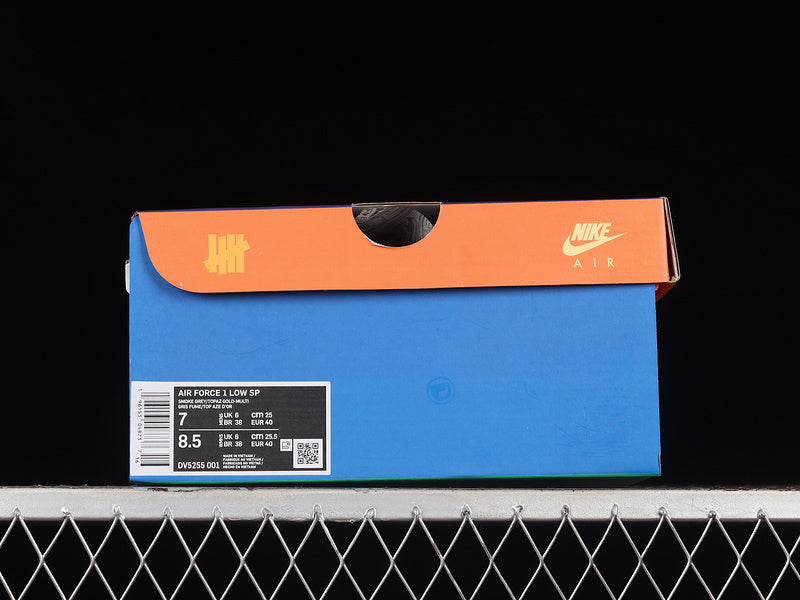 NikeUnisex Air Force 1 AF1 Low Undefeated - Multi Patent