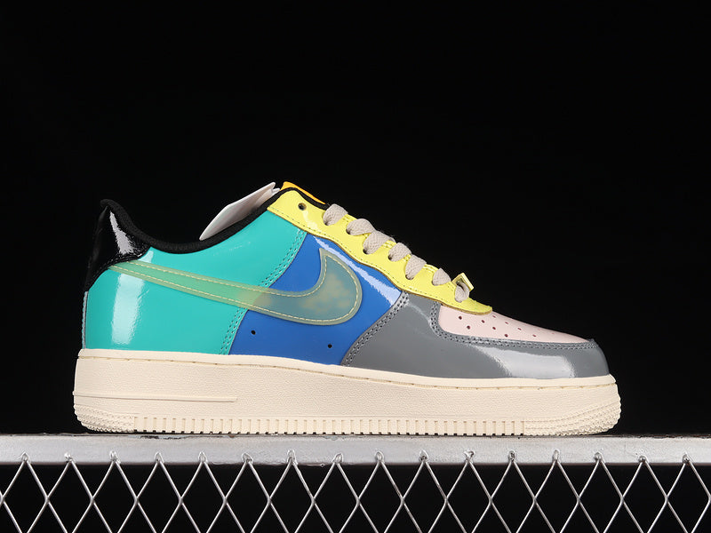 NikeUnisex Air Force 1 AF1 Low Undefeated - Multi Patent